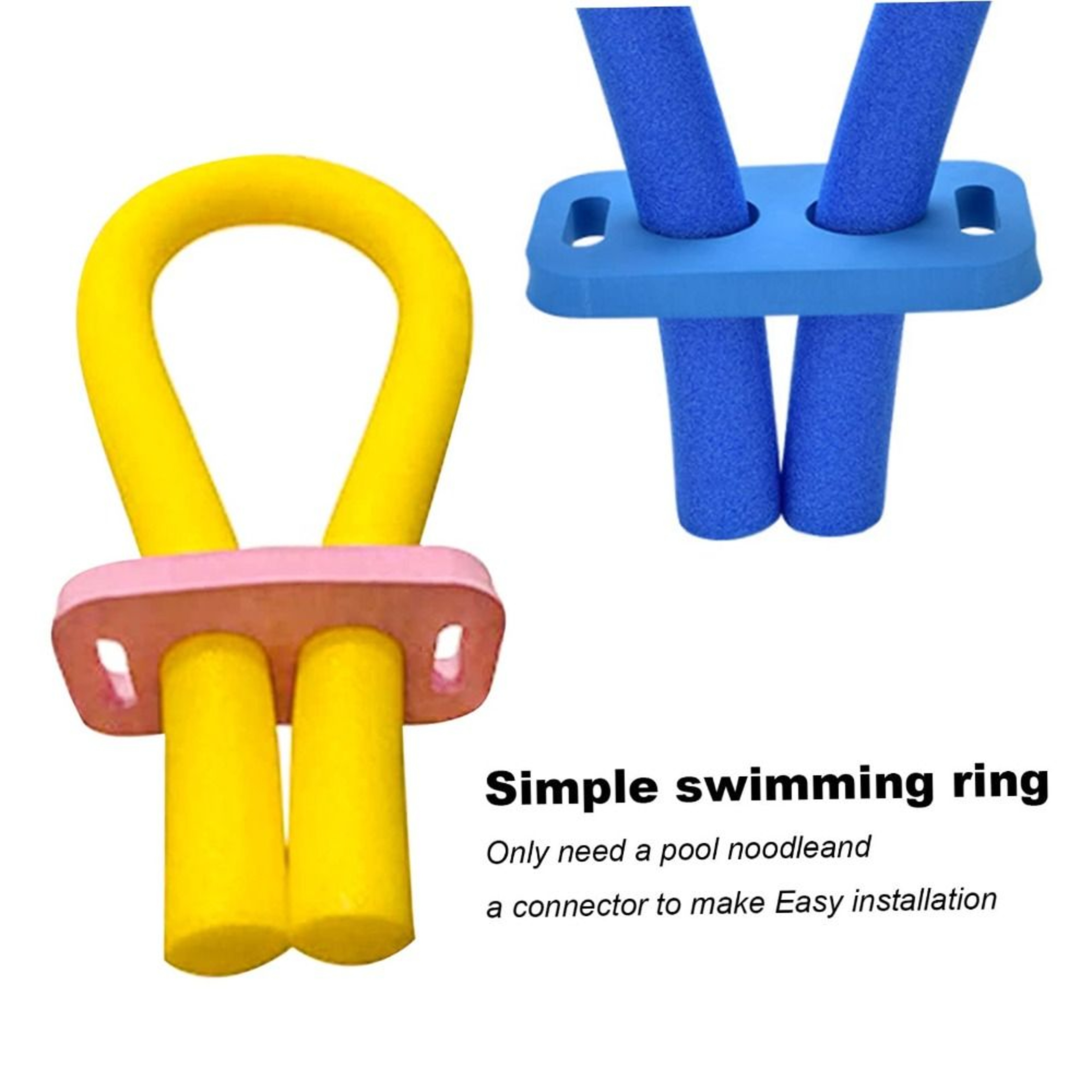 Pool Noodle Connector Cross Foam Builder For DIY Floating Pool Toys  Swim Training 1