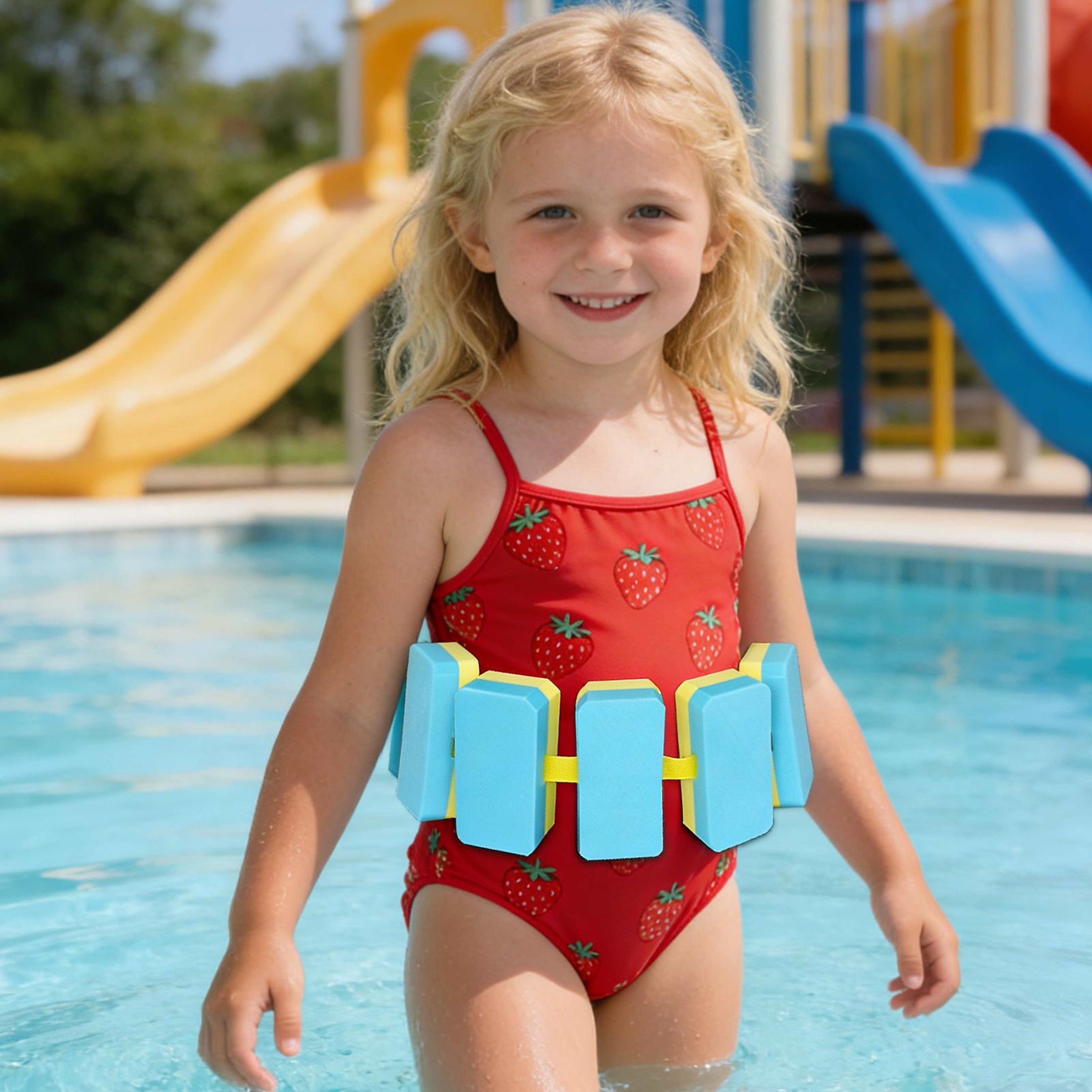 Adjustable Kids Swim Float Belt for Water Training, Pool Lessons & Beach Adventures – view 5