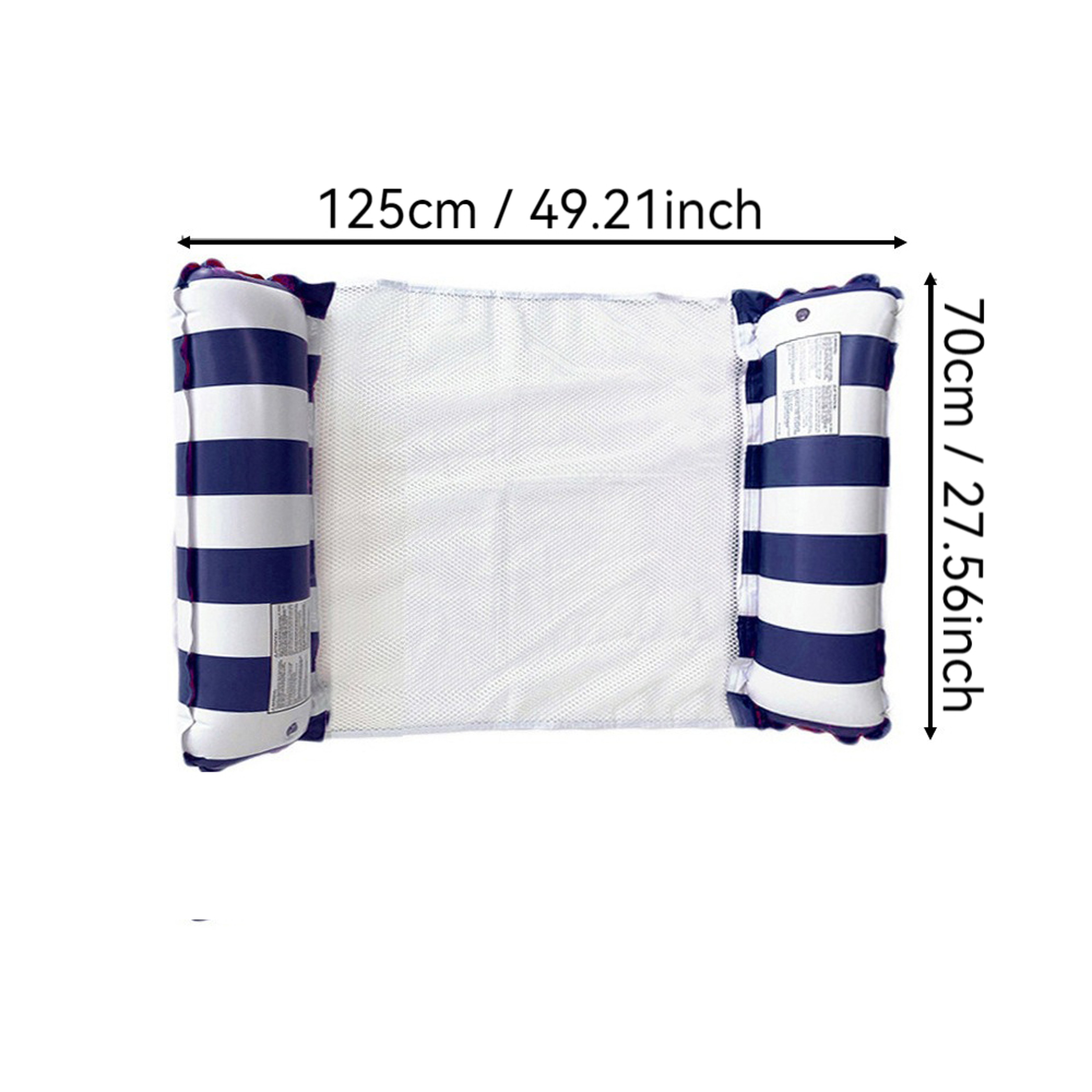 Premium Pool Hammock Float Foldable Inflatable Water Hammock for Adults & Pool Lounging – view 11