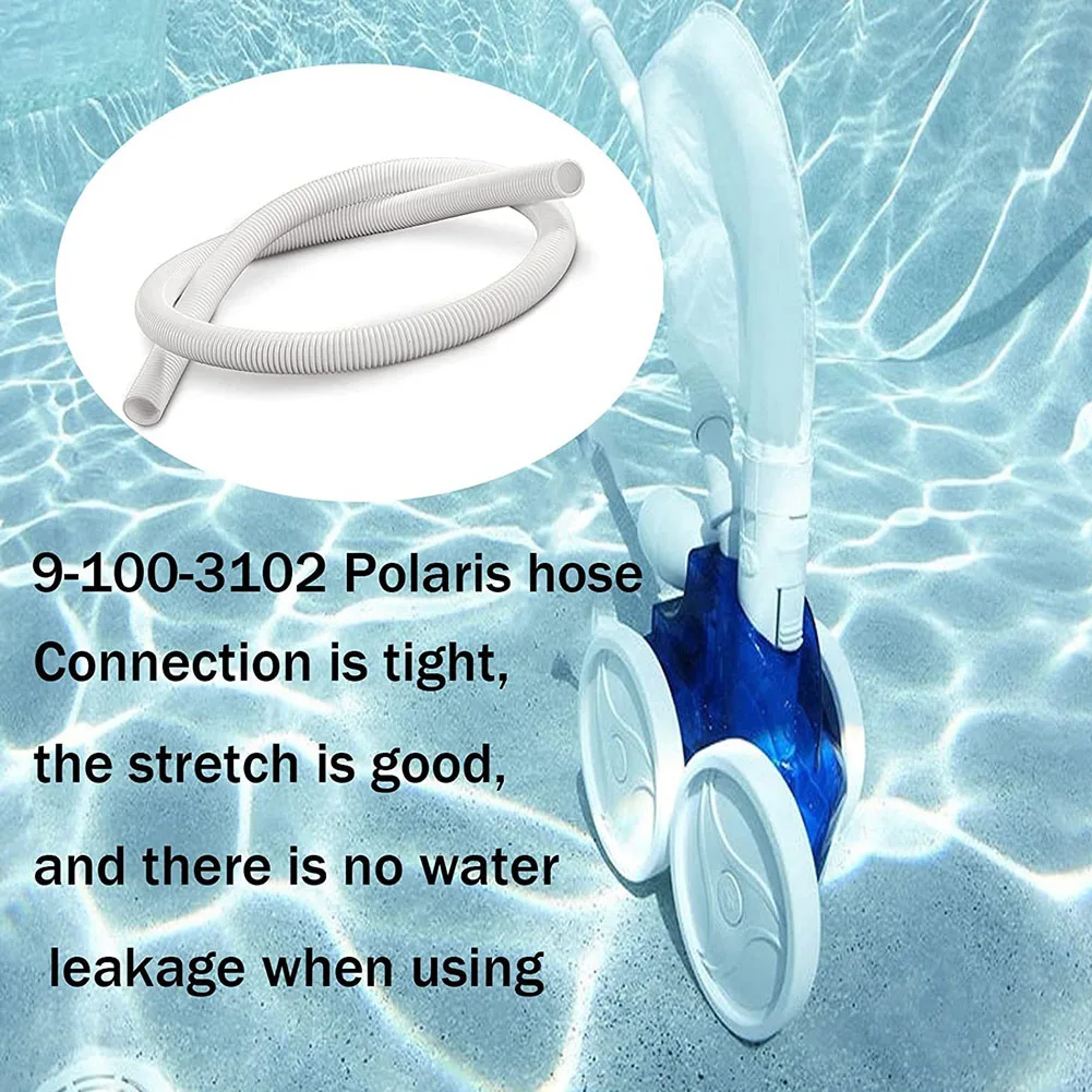 Polaris Pool Cleaner Replacement Hose 6ft Feed Hose for Reliable Pool Cleaning – view 3