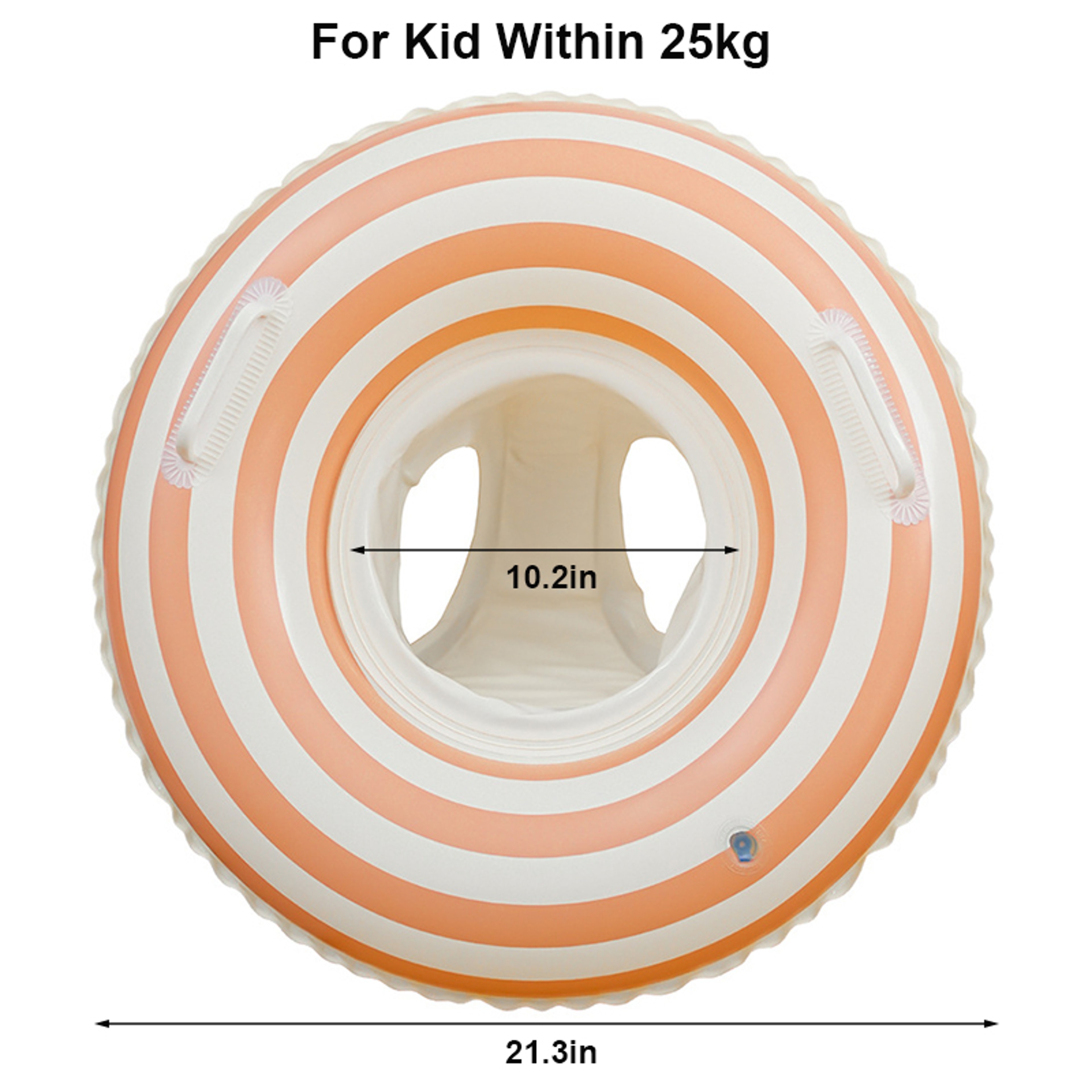 Inflatable Swim Ring Summer Pool Float for Kids & Adults Durable Swimming Tube for Beach & Pool Fun – view 4