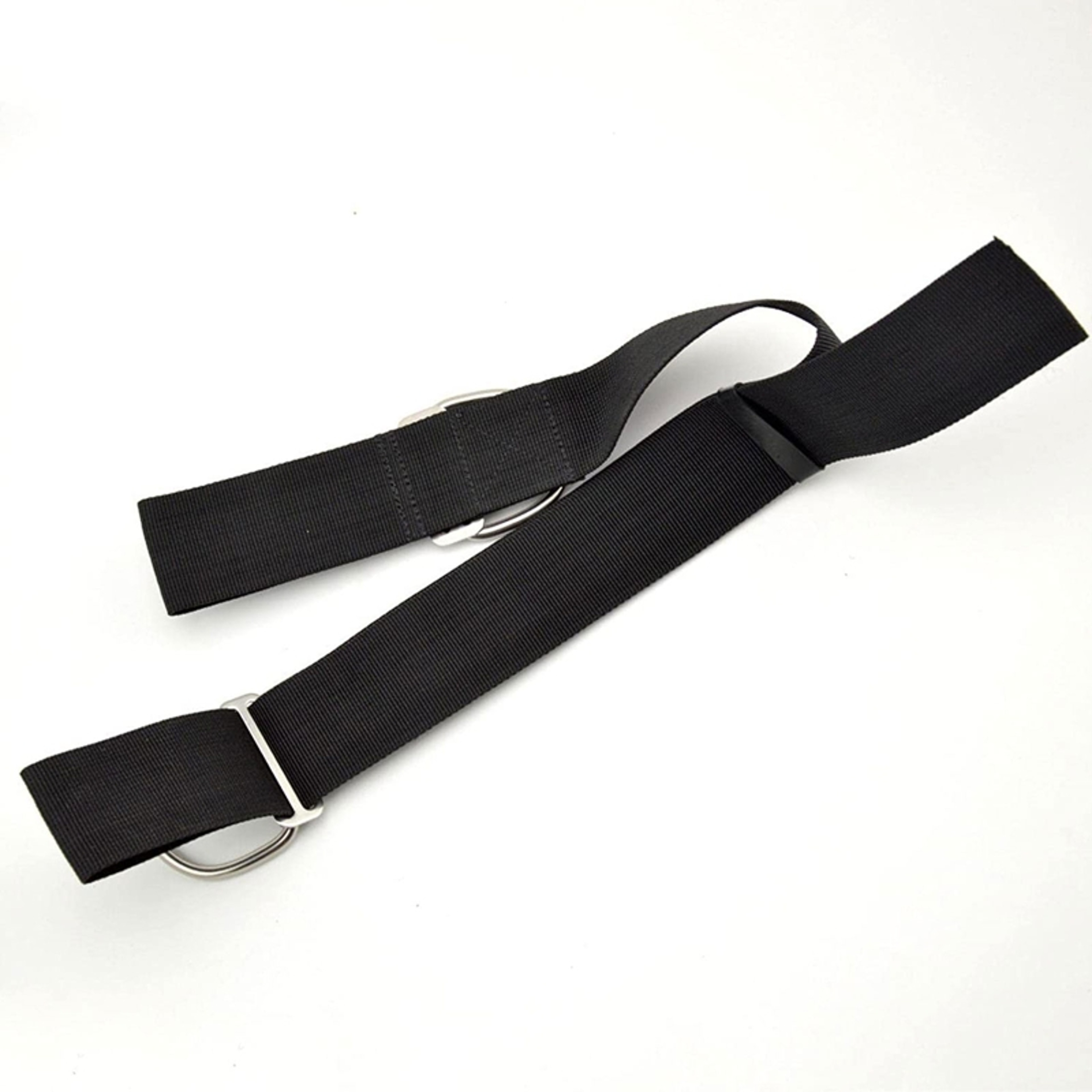 Universal Tech Dive Crotch Strap Adjustable BCD Harness Strap with Stainless Steel Loop for Scuba & Freediving – view 3