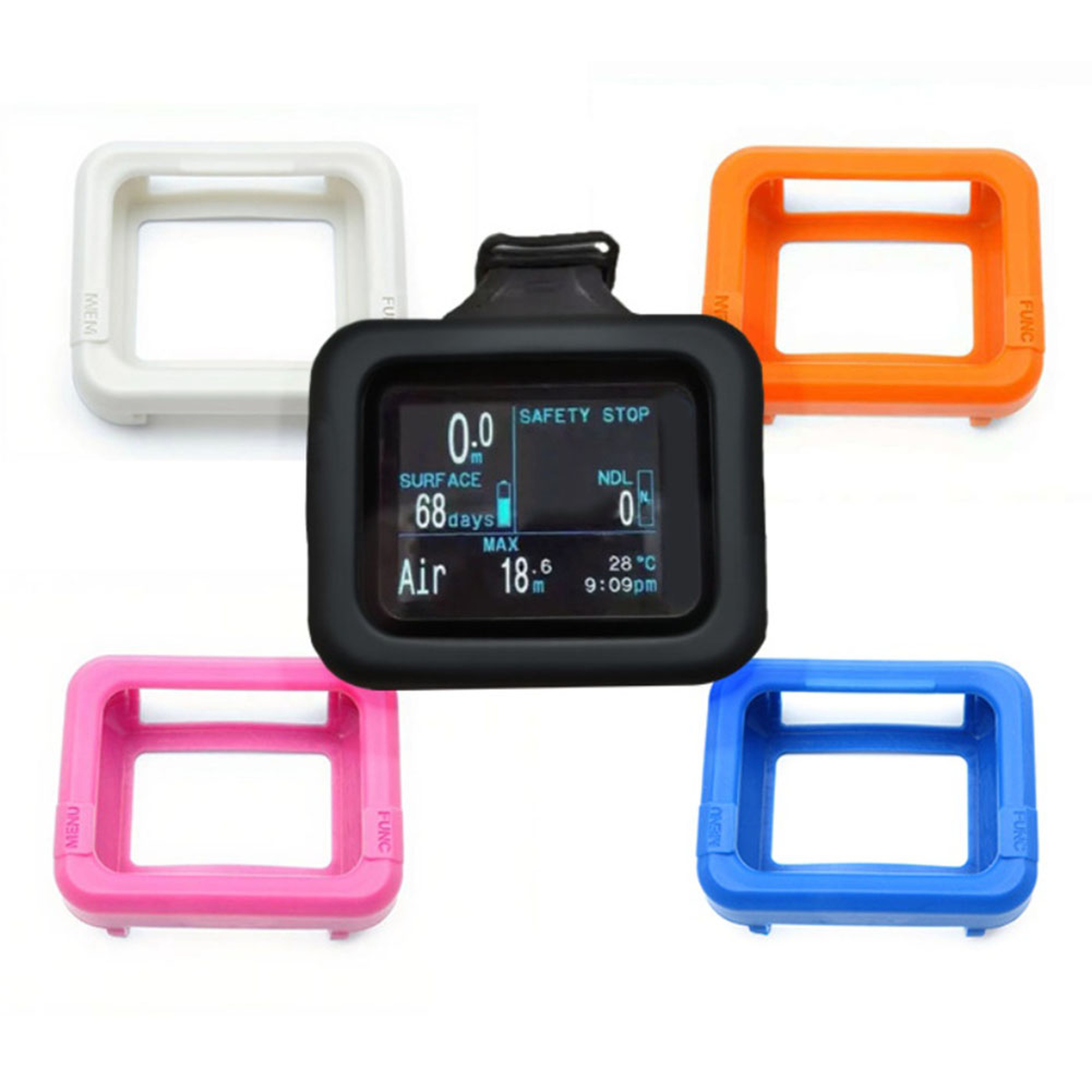 Peregrine Dive Computer Case Soft Silicone Protective Cover For Scuba Dive Computers 0
