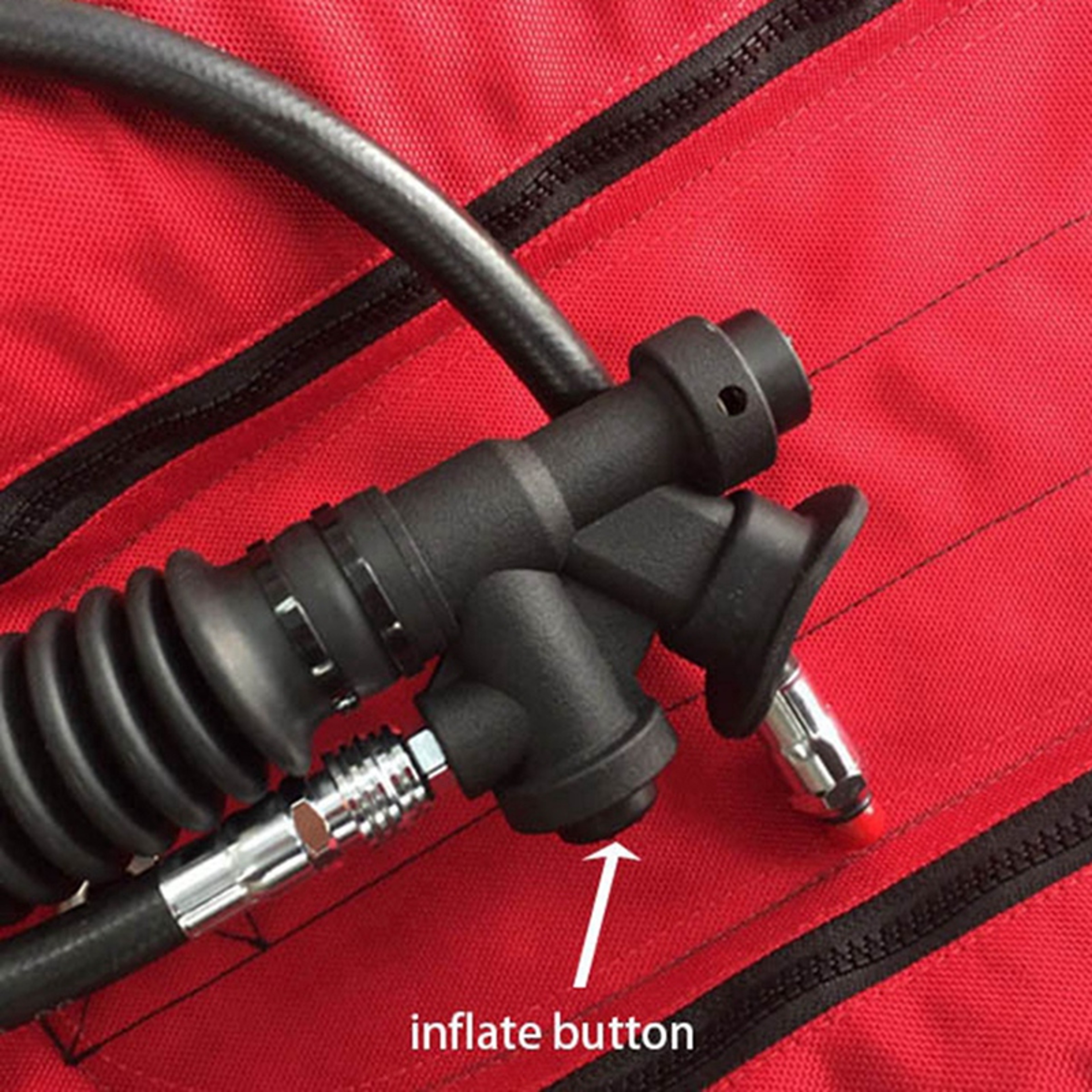 Scuba Diving Adapter & BCD Inflator Valve Spool Replacement for BCD Power Inflators – view 4