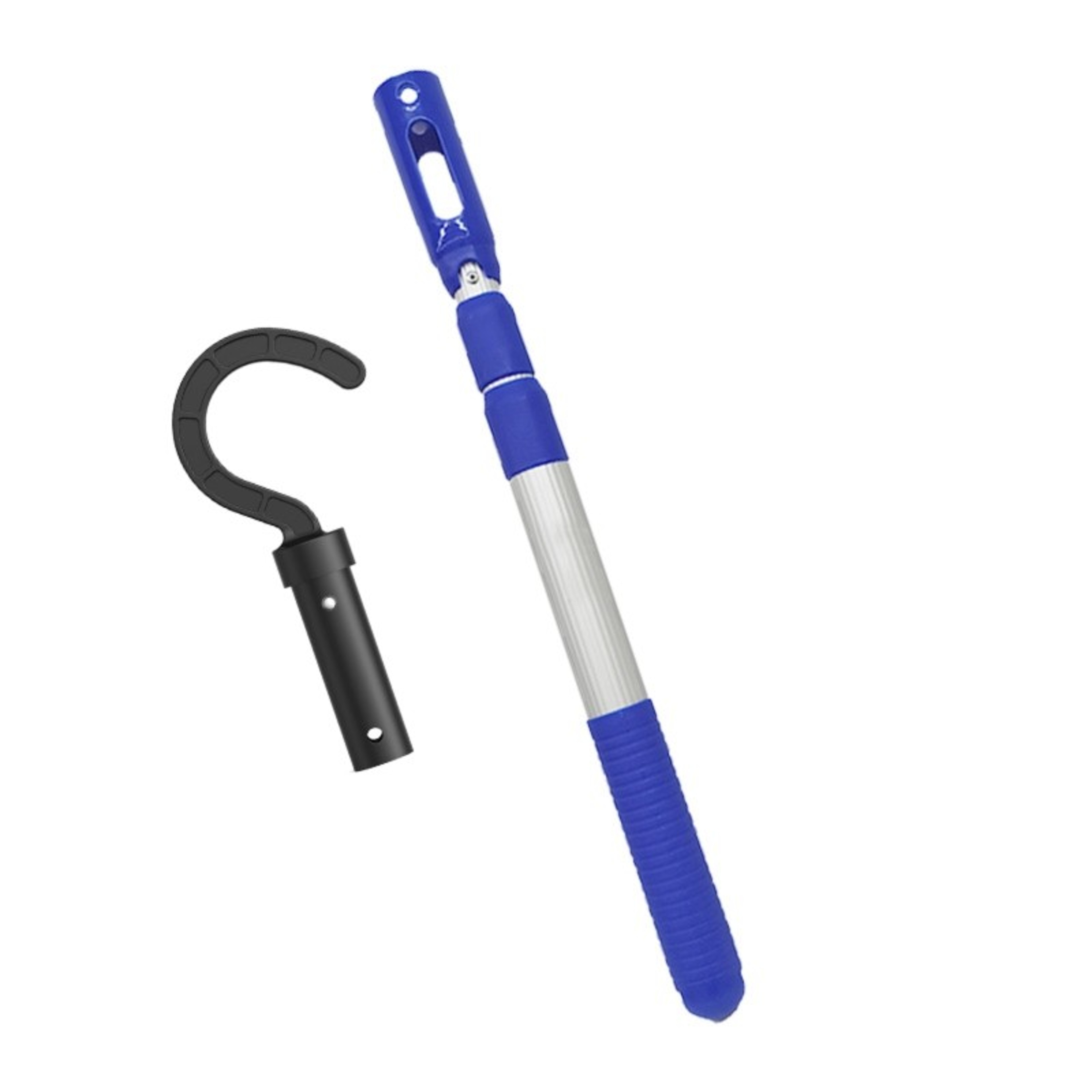 Universal Robotic Pool Cleaner Hook for Telescopic Poles Easy Pool Vacuum Retrieval Tool – view 4