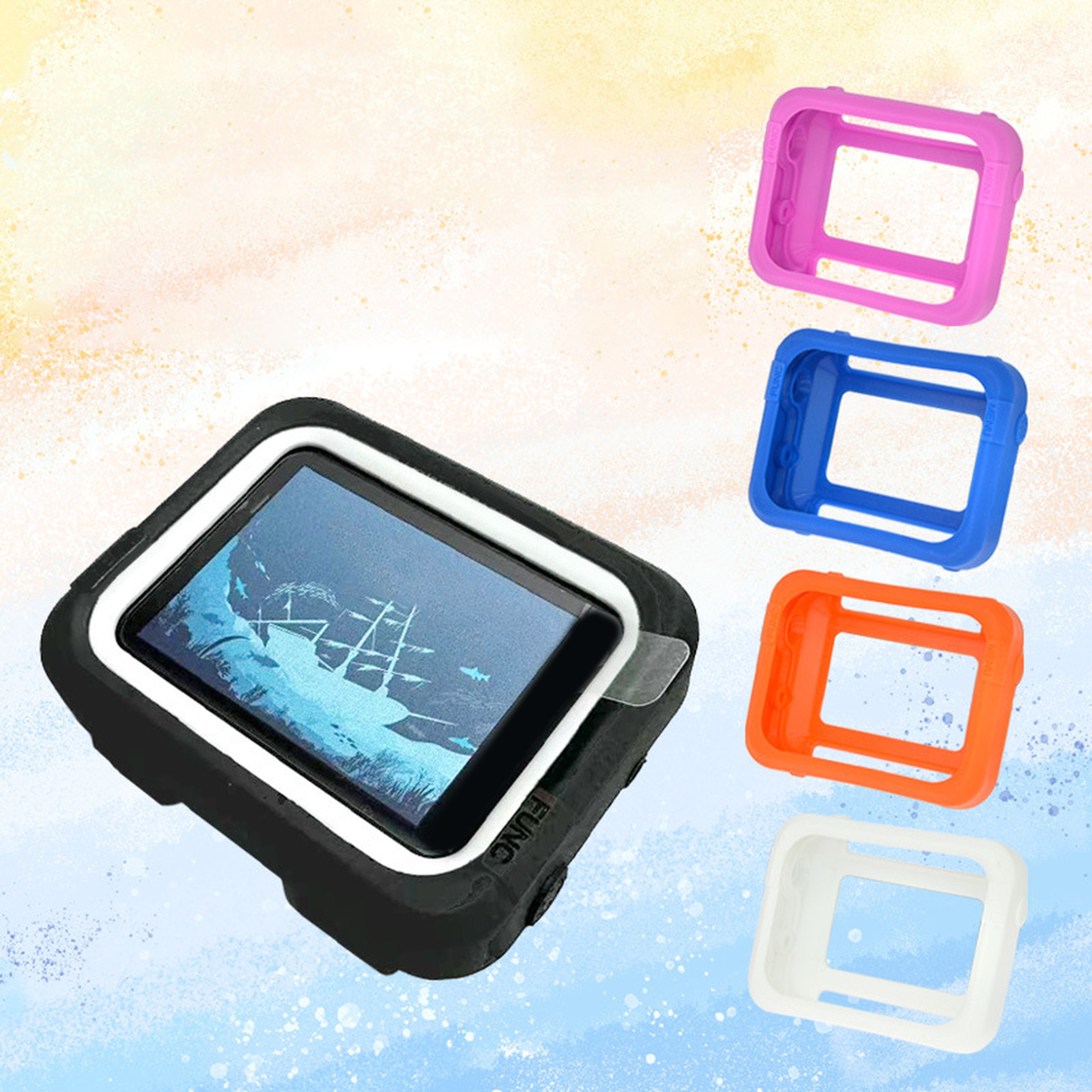 Peregrine TX Protective Cover Silicone Dive Computer Case For Shearwater Peregrine  Peregrine TX 1