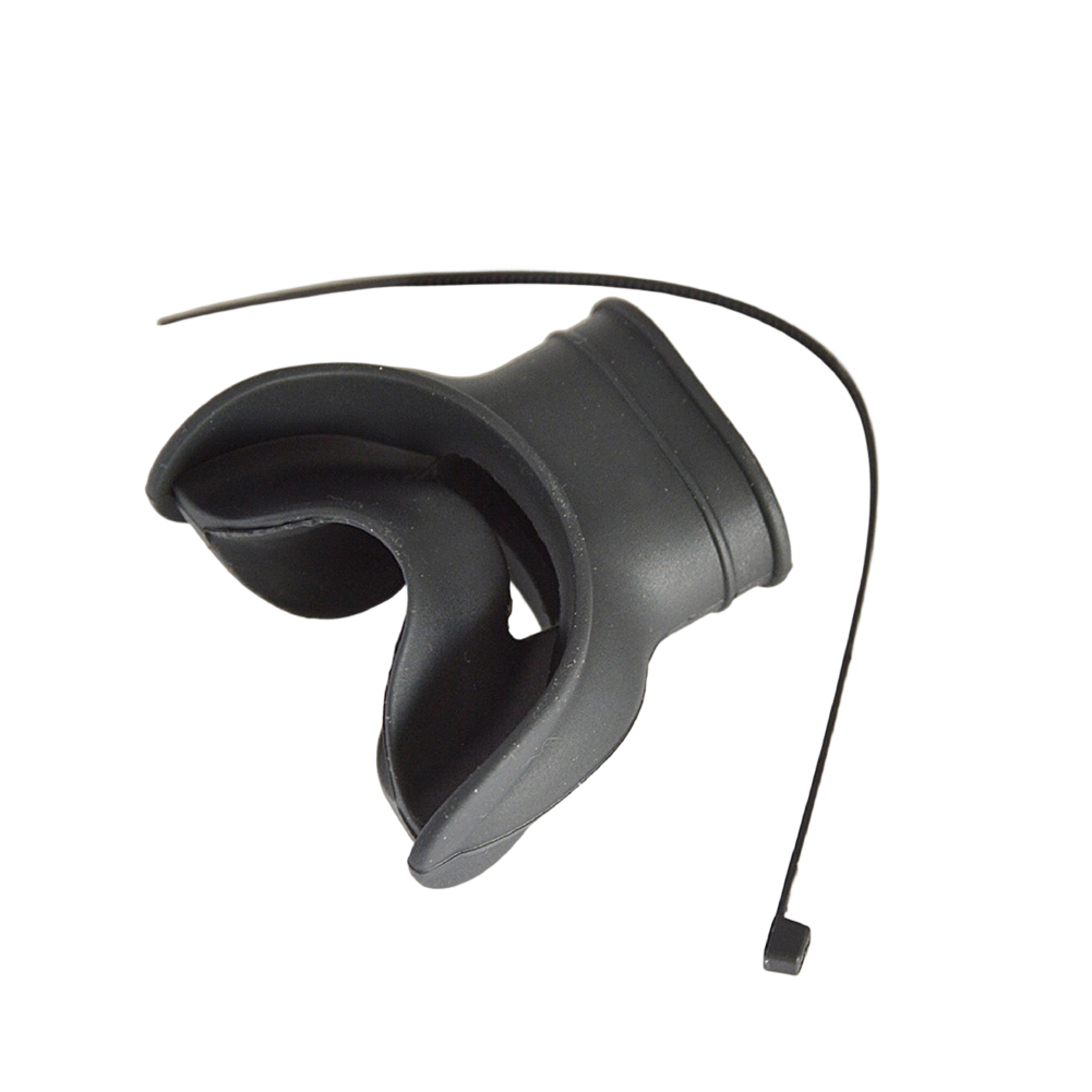 ComfortFit Scuba Regulator Mouthpiece With Tongue Rest Soft Silicone Diving Mouthpiece Replacement 0