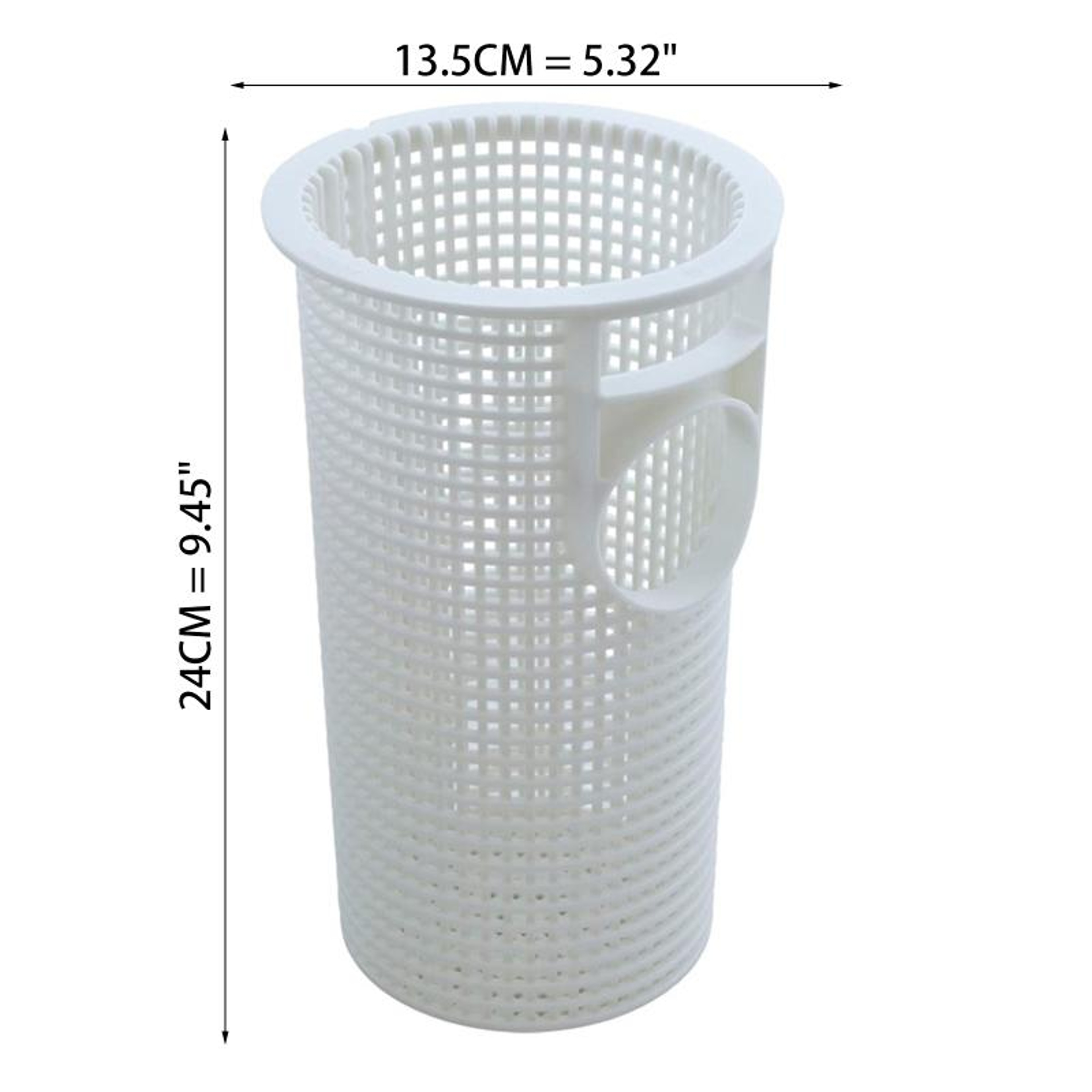 Pool Pump Filter Basket Replacement Heavy Duty ABS Pool Strainer Basket for Swimming Pool Pumps – view 4