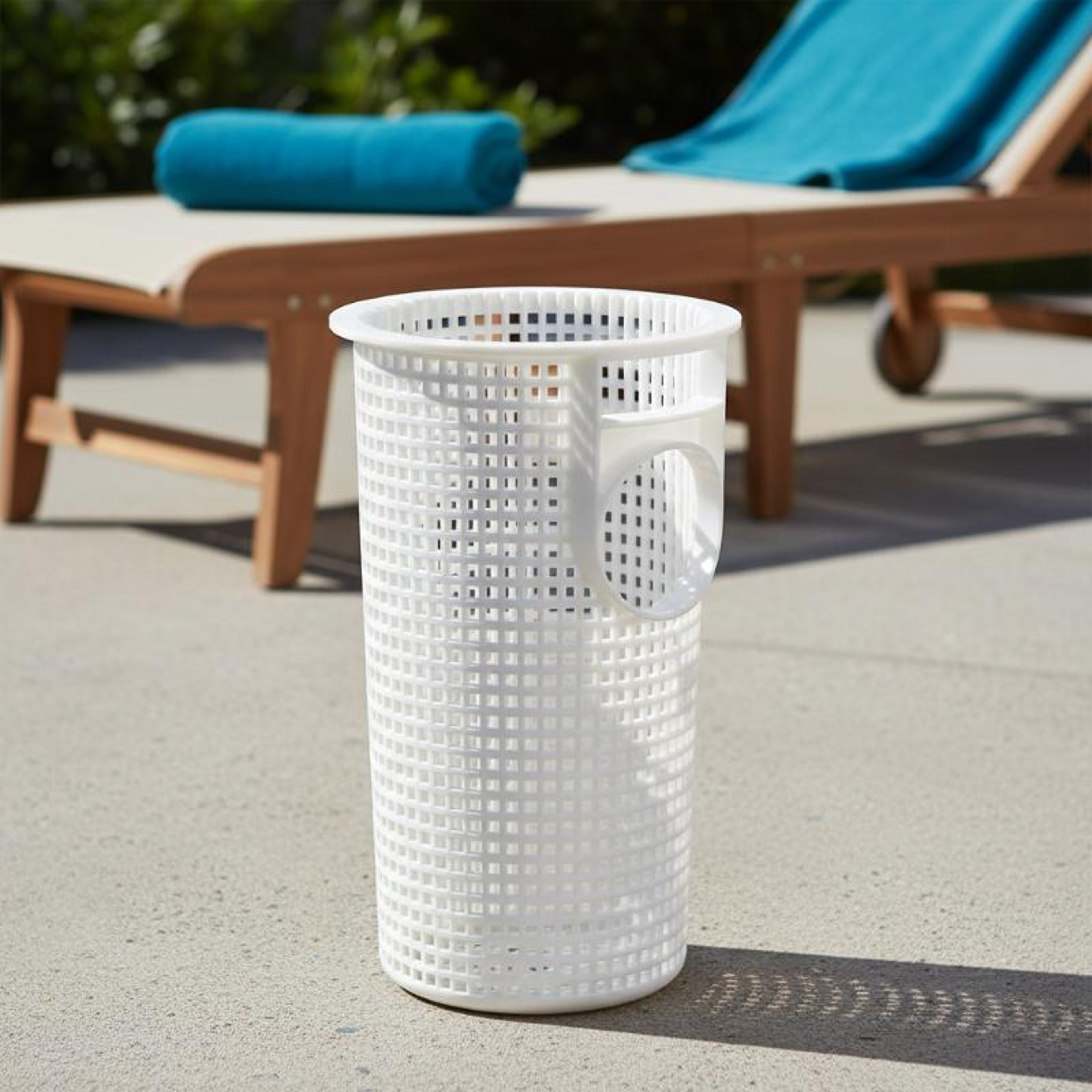 Pool Pump Filter Basket Replacement Heavy Duty ABS Pool Strainer Basket for Swimming Pool Pumps – view 5