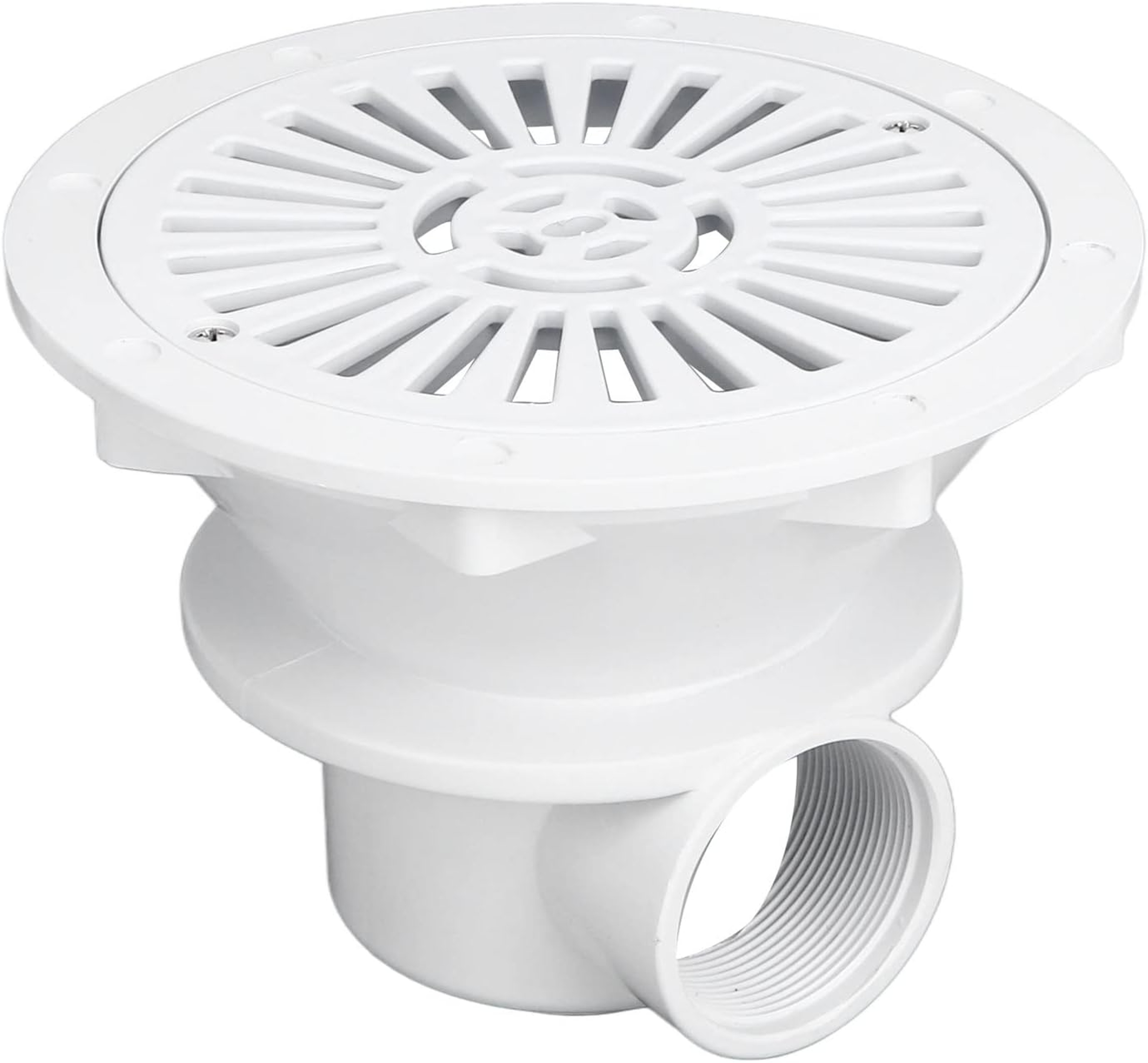 Swimming Pool Main Drain Cover Durable ABS Pool Drain Cover Replacement – view 7