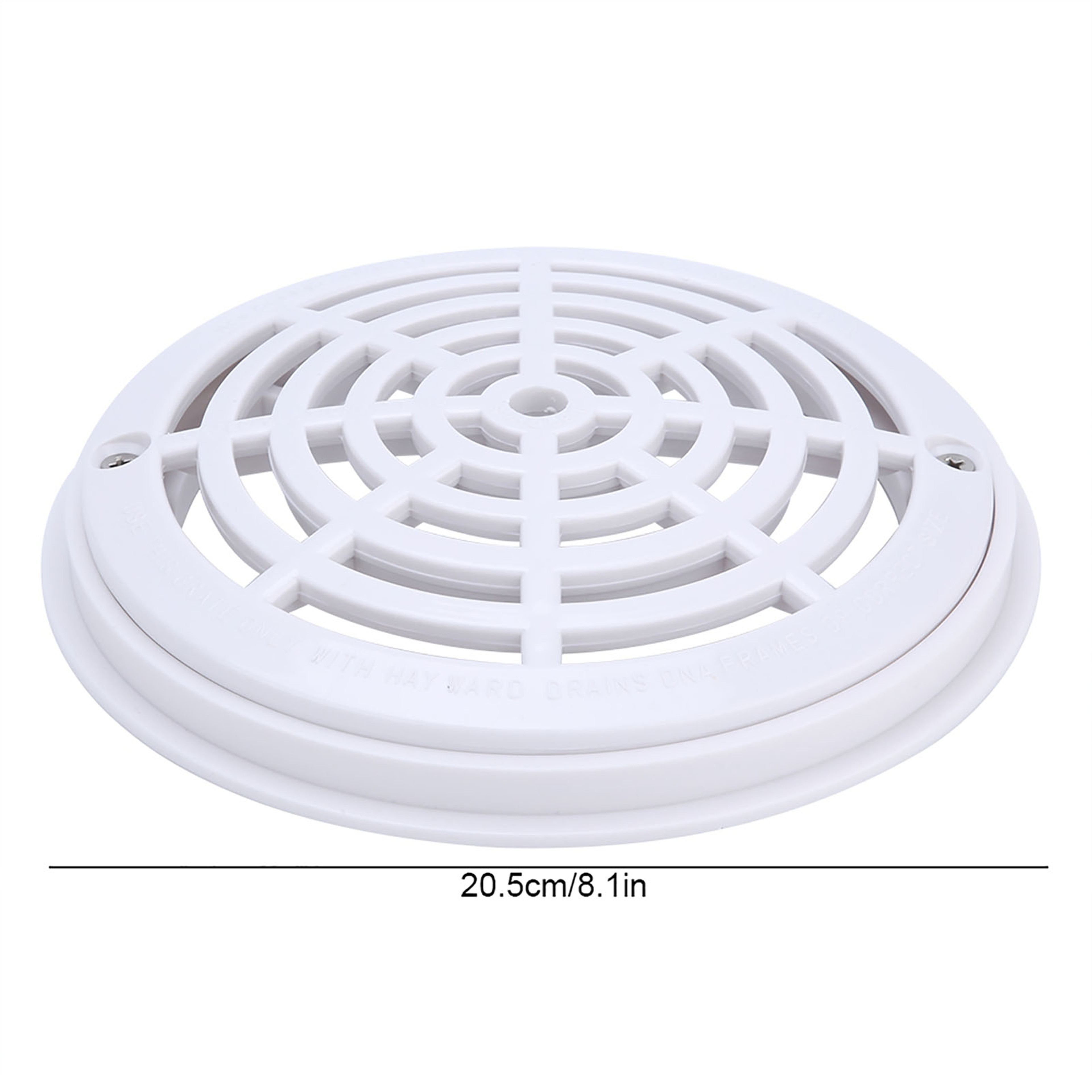Round Main Drain Cover for Swimming Pool Replacement Pipe Fittings – view 4