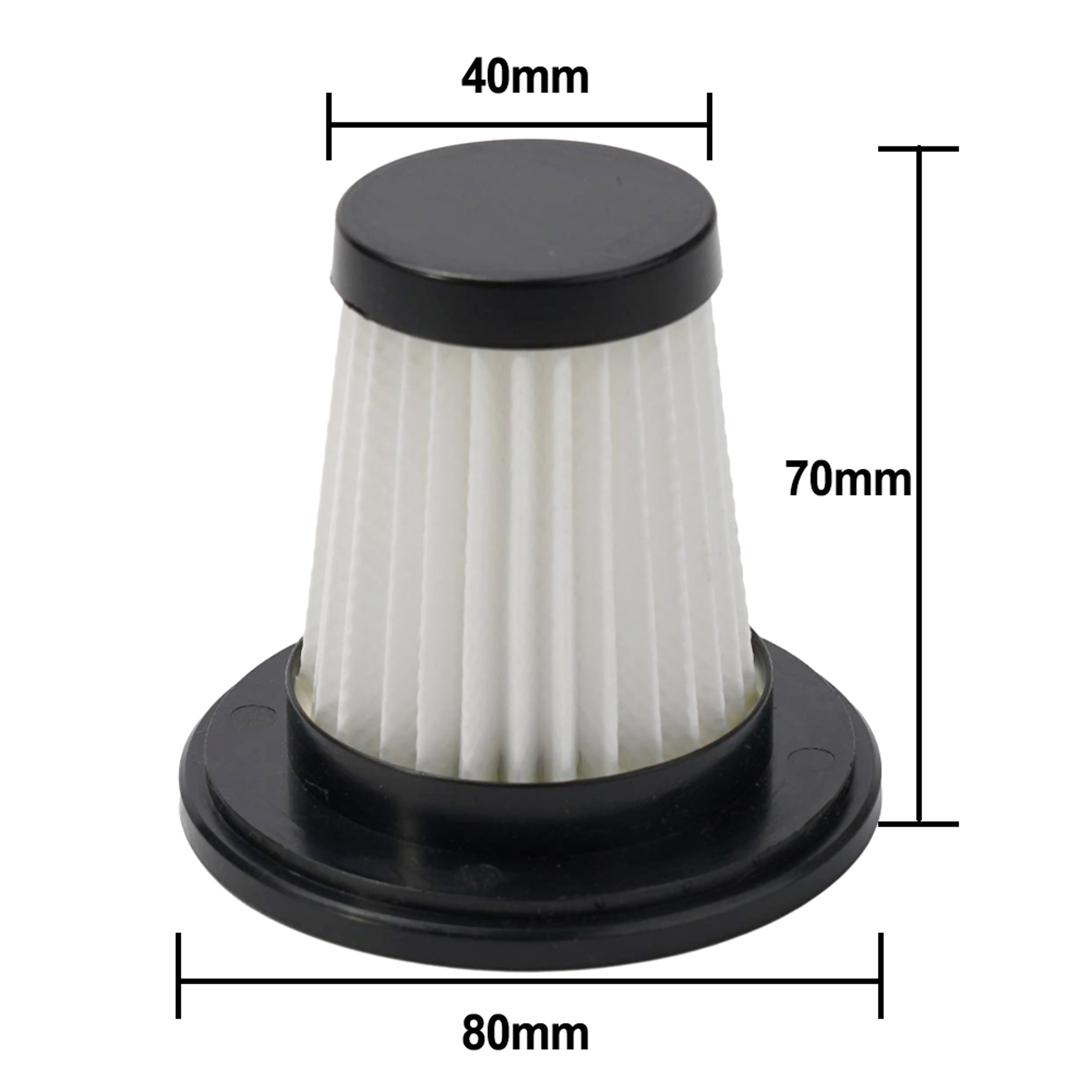 Washable Vacuum Replacement Filter For Vacuum Cleaners Reusable Cleaning Filter 4