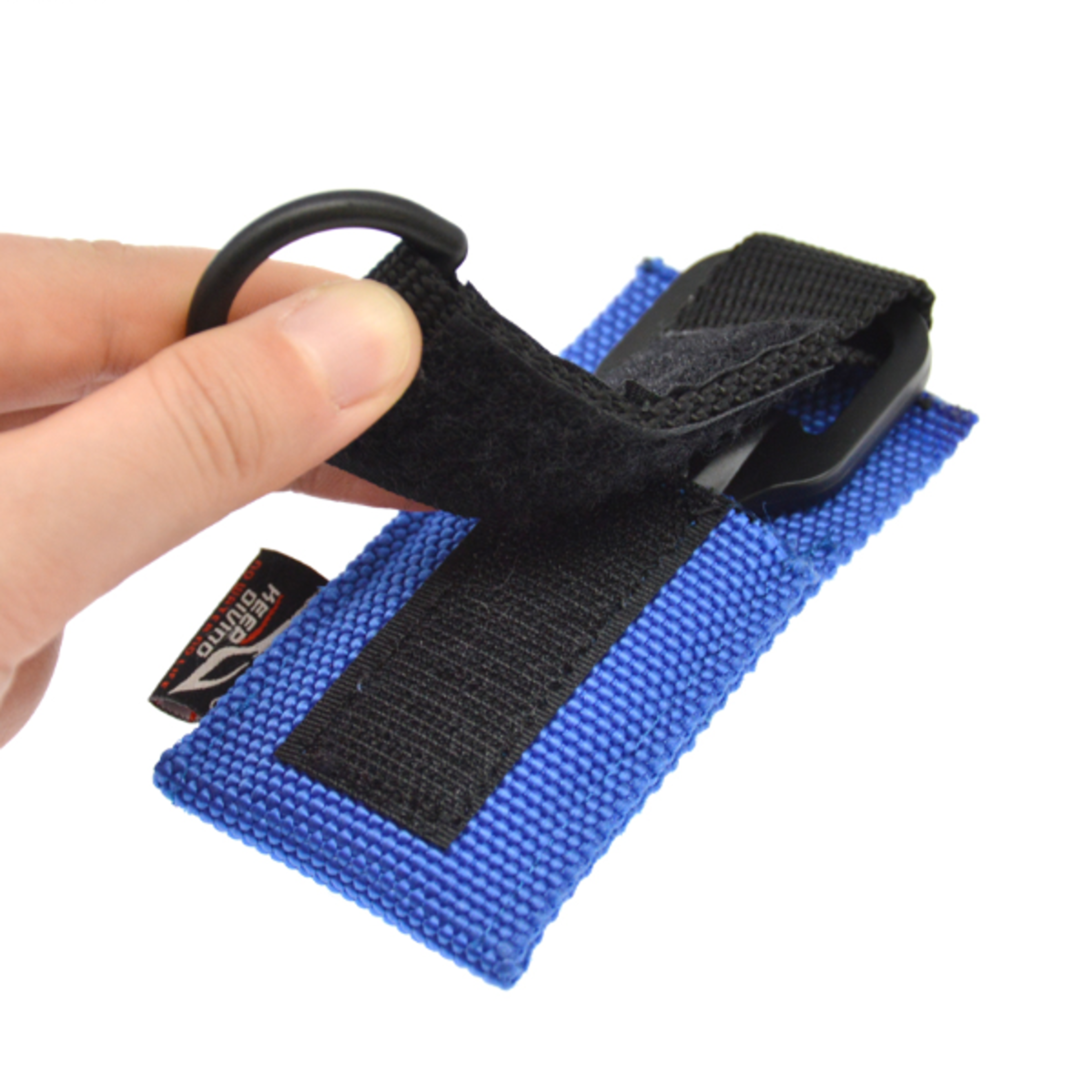 1 pcs Scuba Diving Underwater Cutting Special Knife Cutter Cover Can Be Worn Through 5CM Webbing Wea