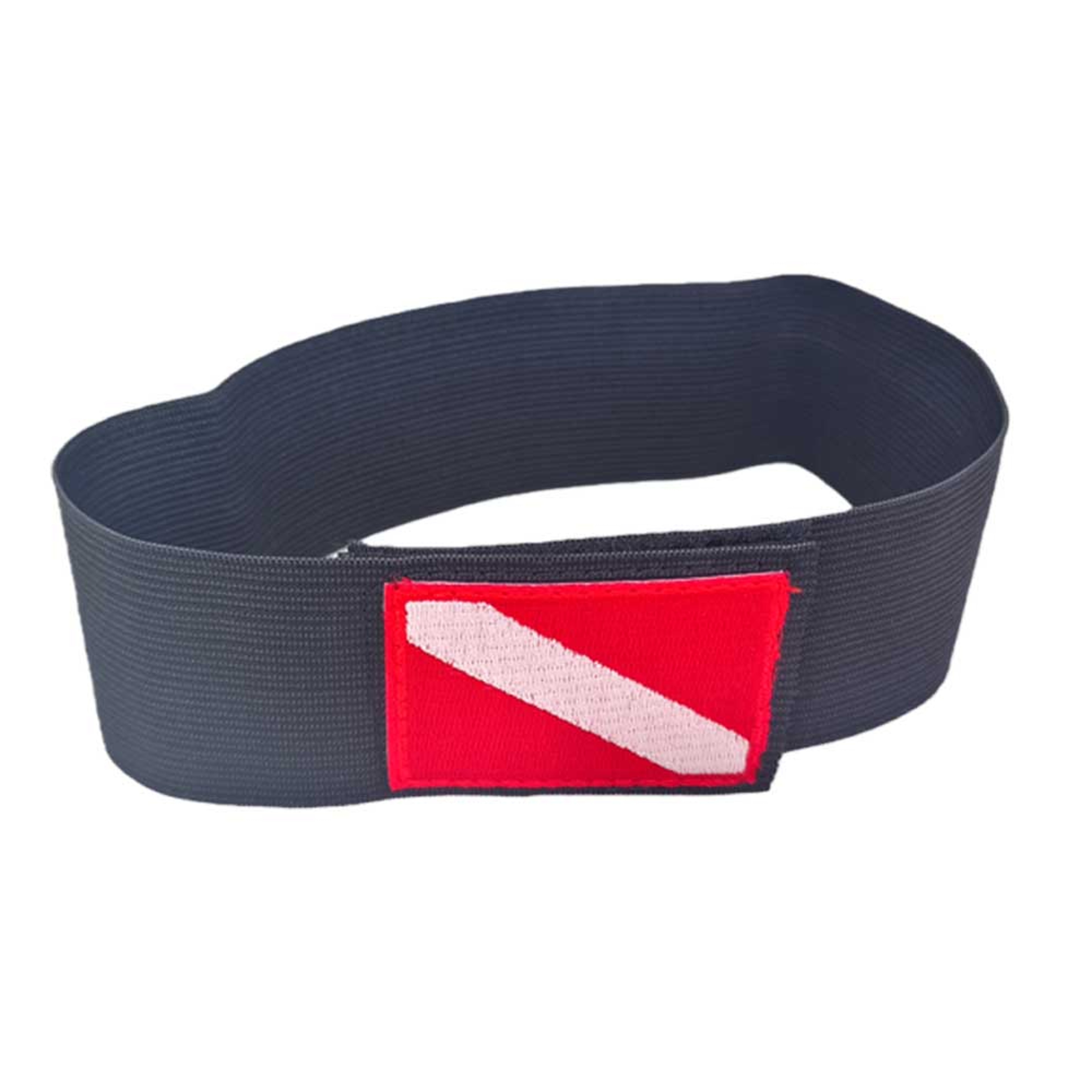 Scuba Tank Band Elastic Bungee Dive Tank Strap with Embroidered Dive Flag for Scuba Cylinders – view 5