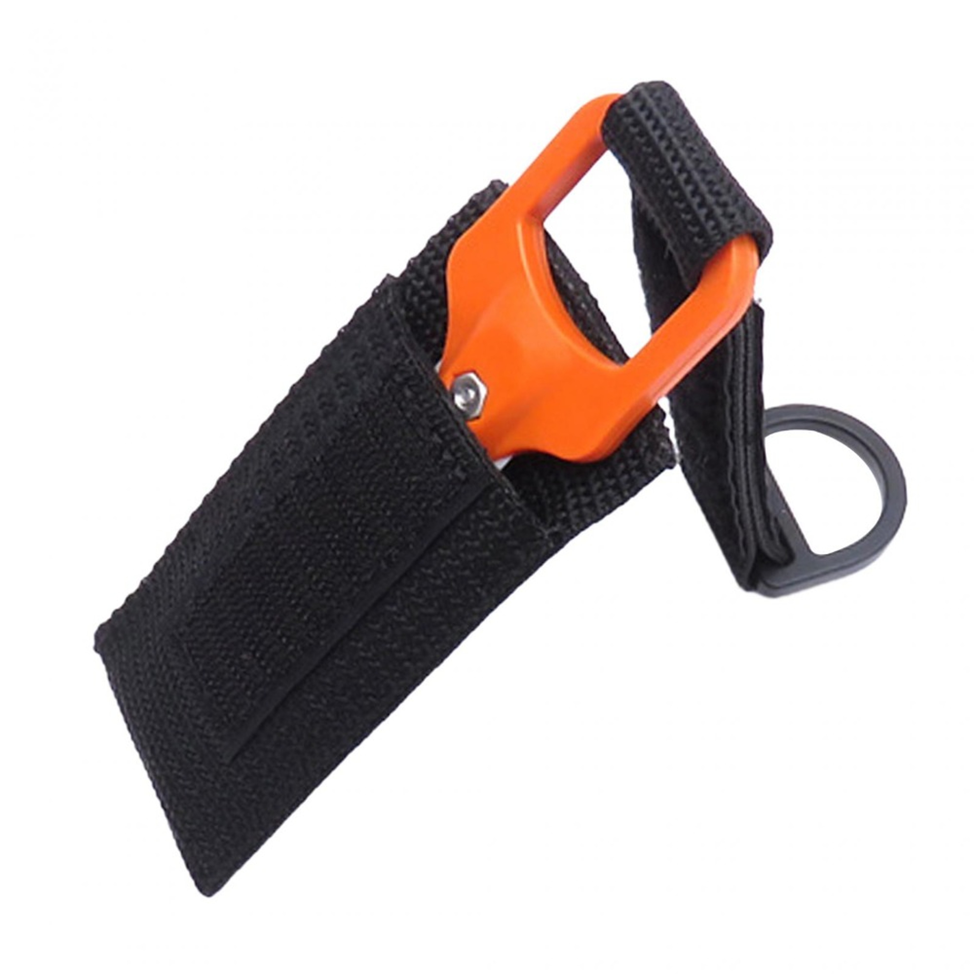 Lightweight Scuba Diving Line Cutter with Ceramic Blade & Protective Sheath – view 10