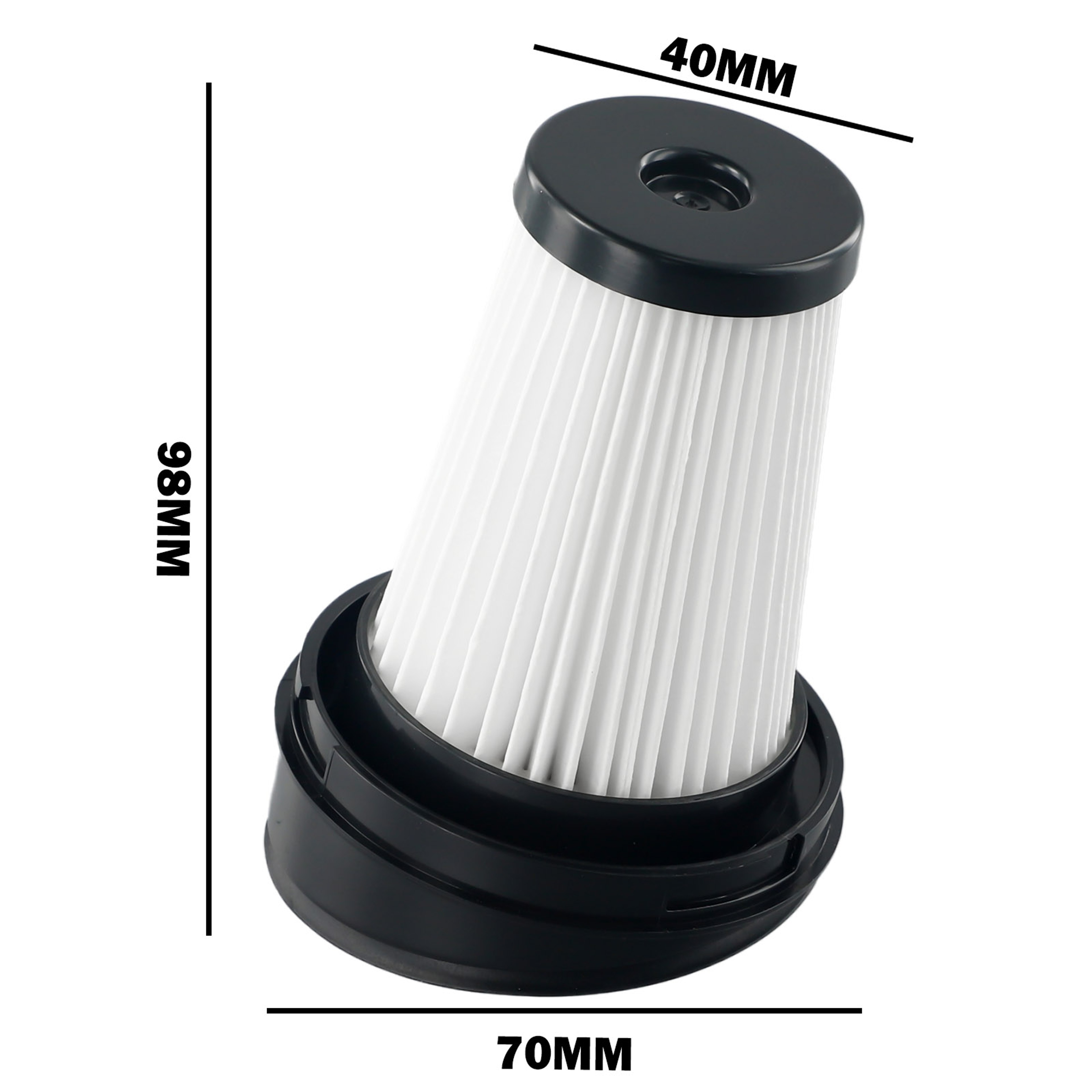 Replacement Vacuum Filter for Household Vacuum Cleaners – view 1