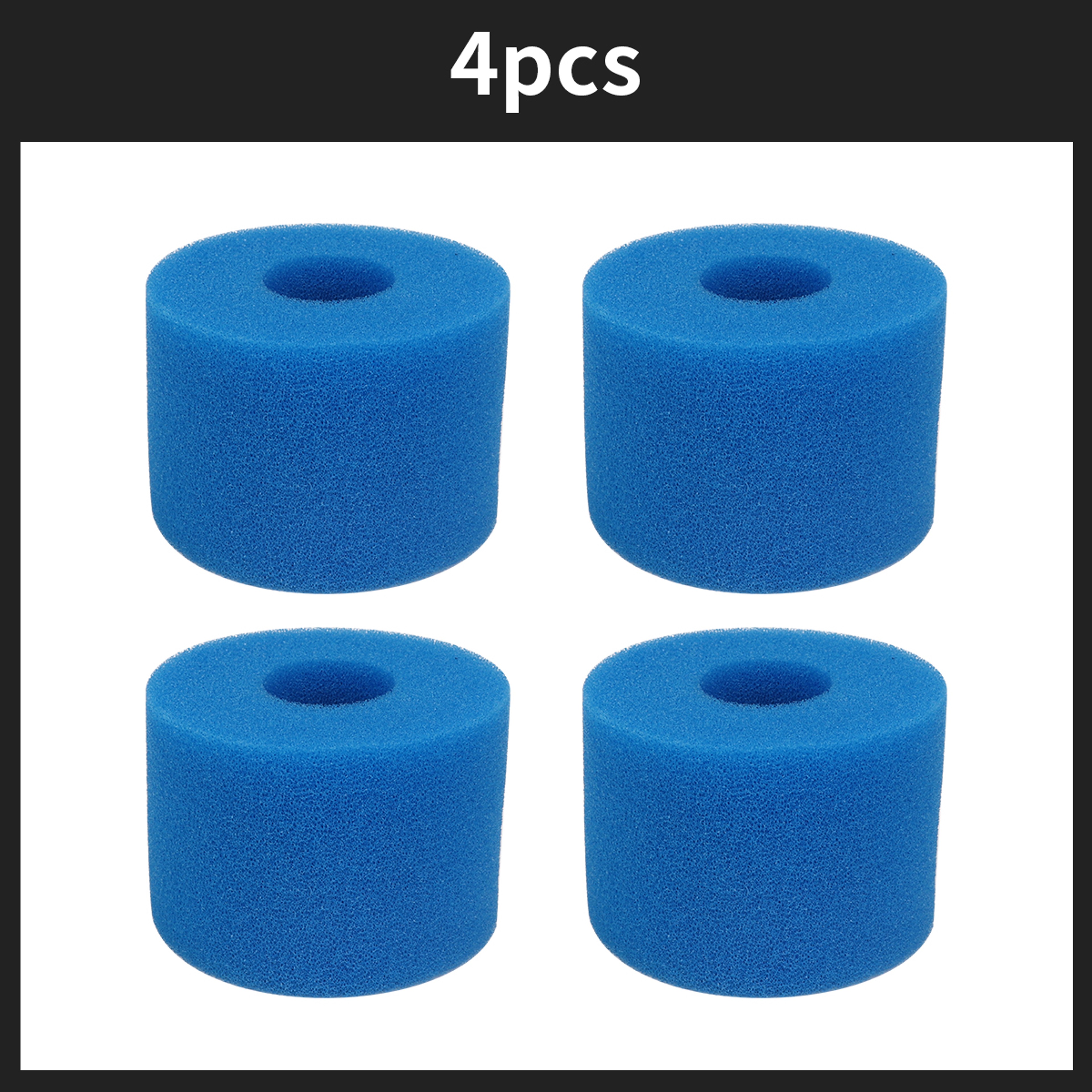 Reusable Pool Filter Foam Cartridge For Intex PureSpa  Hot Tub Spa Systems 5