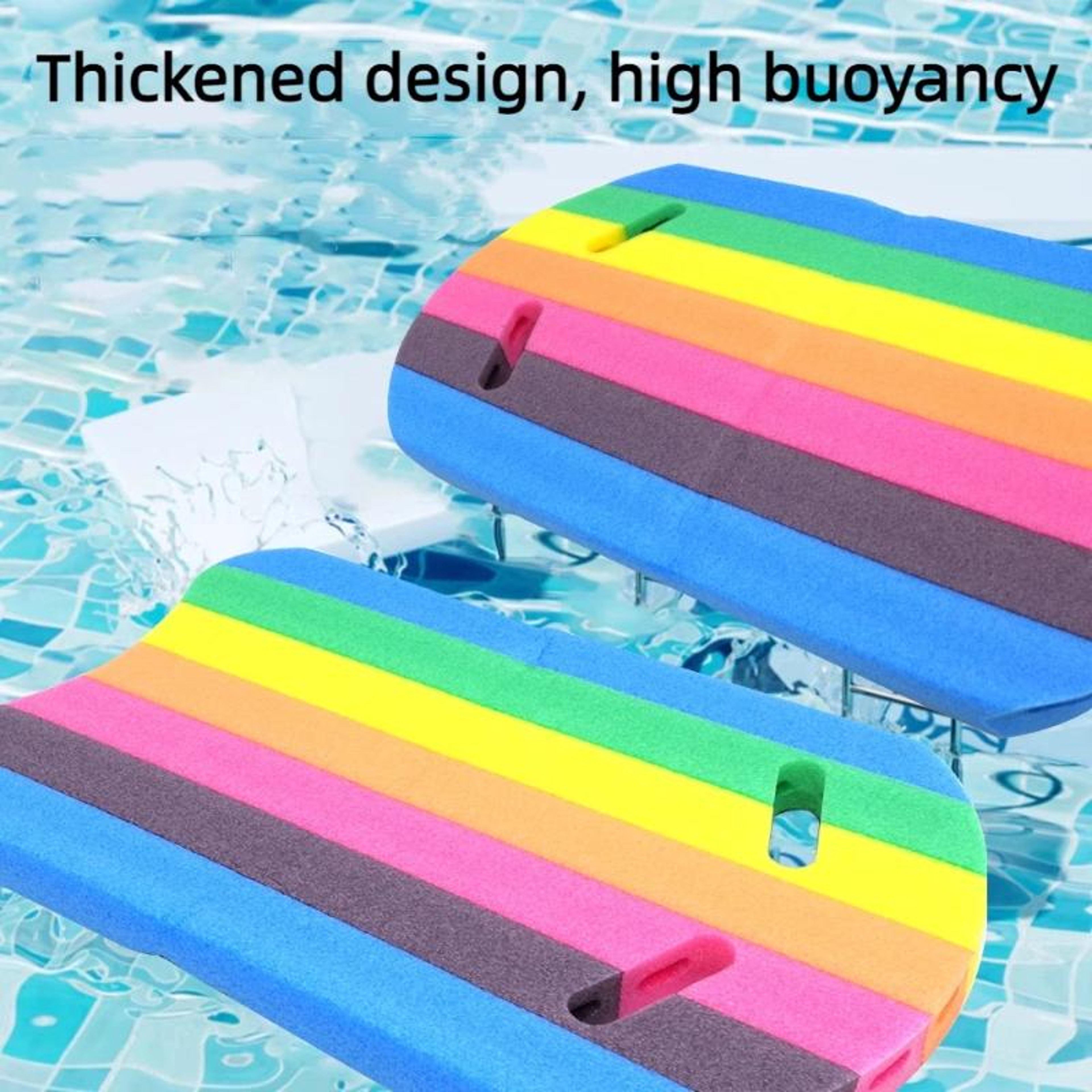 EVA Swimming Kickboard Training Float Board for Kids & Adults Lightweight Pool Swim Training Aid – view 5