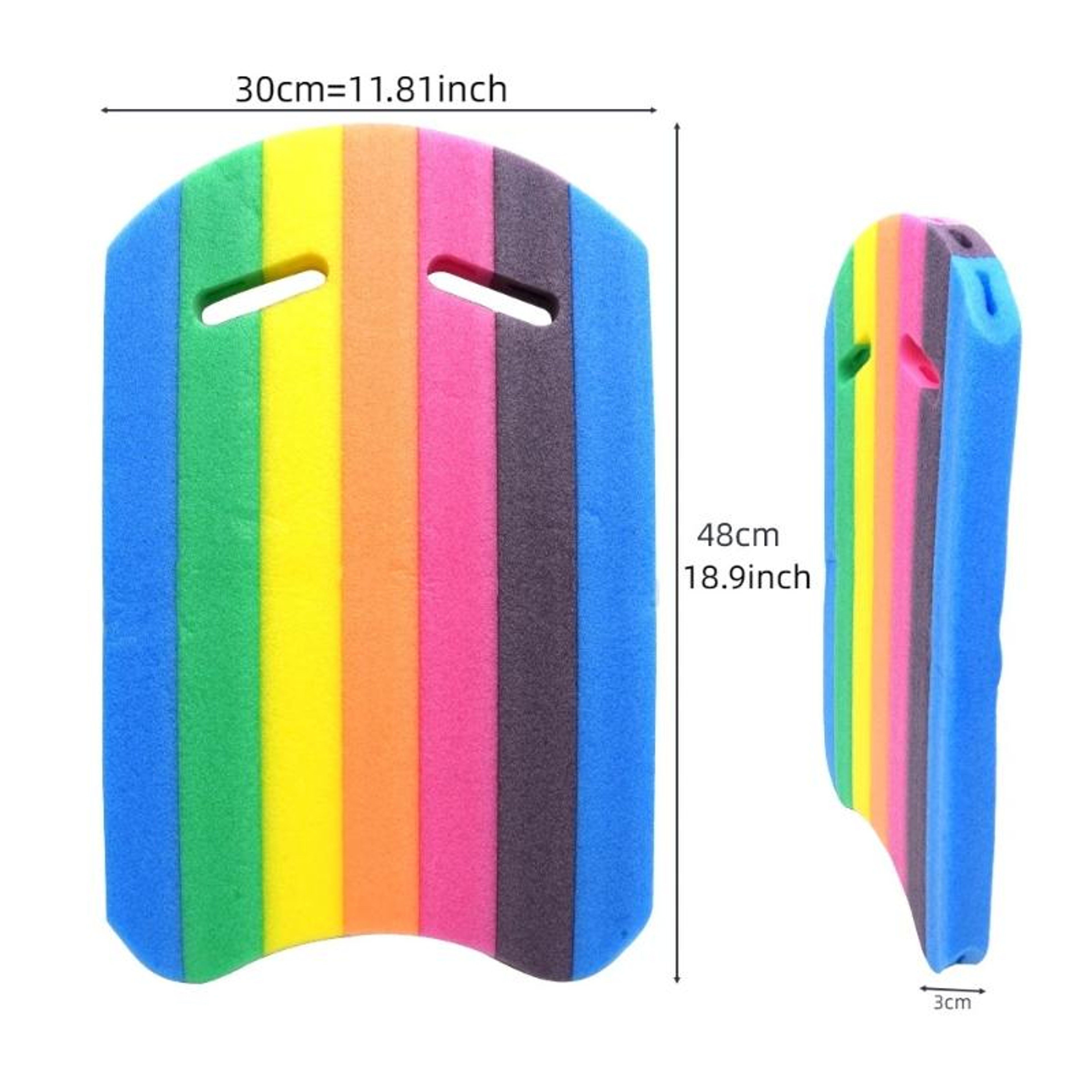 EVA Swimming Kickboard Training Float Board for Kids & Adults Lightweight Pool Swim Training Aid – view 6