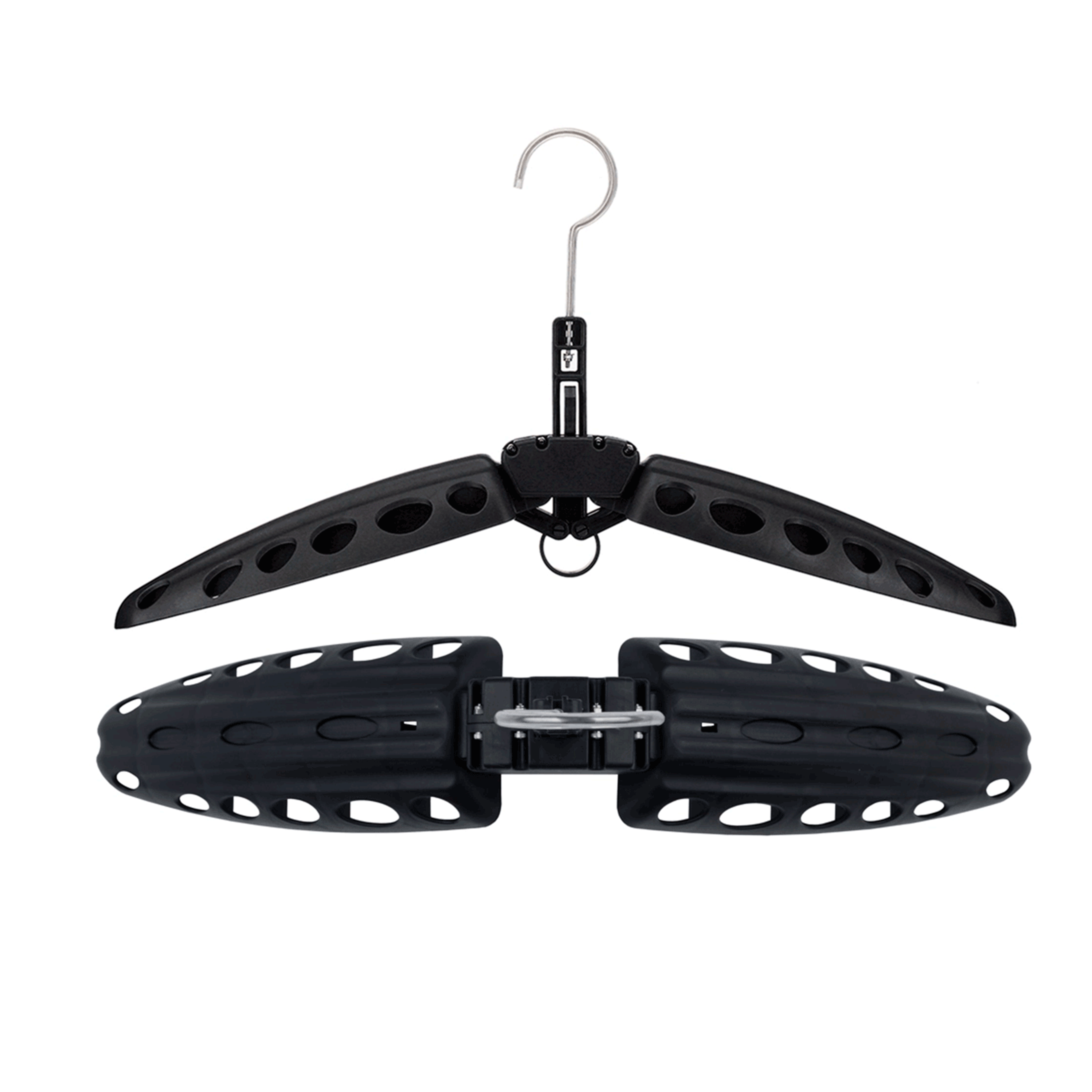 Foldable Wetsuit Hanger for Diving & Surfing Heavy Duty Diving Suit Hanger Drying Rack – view 3
