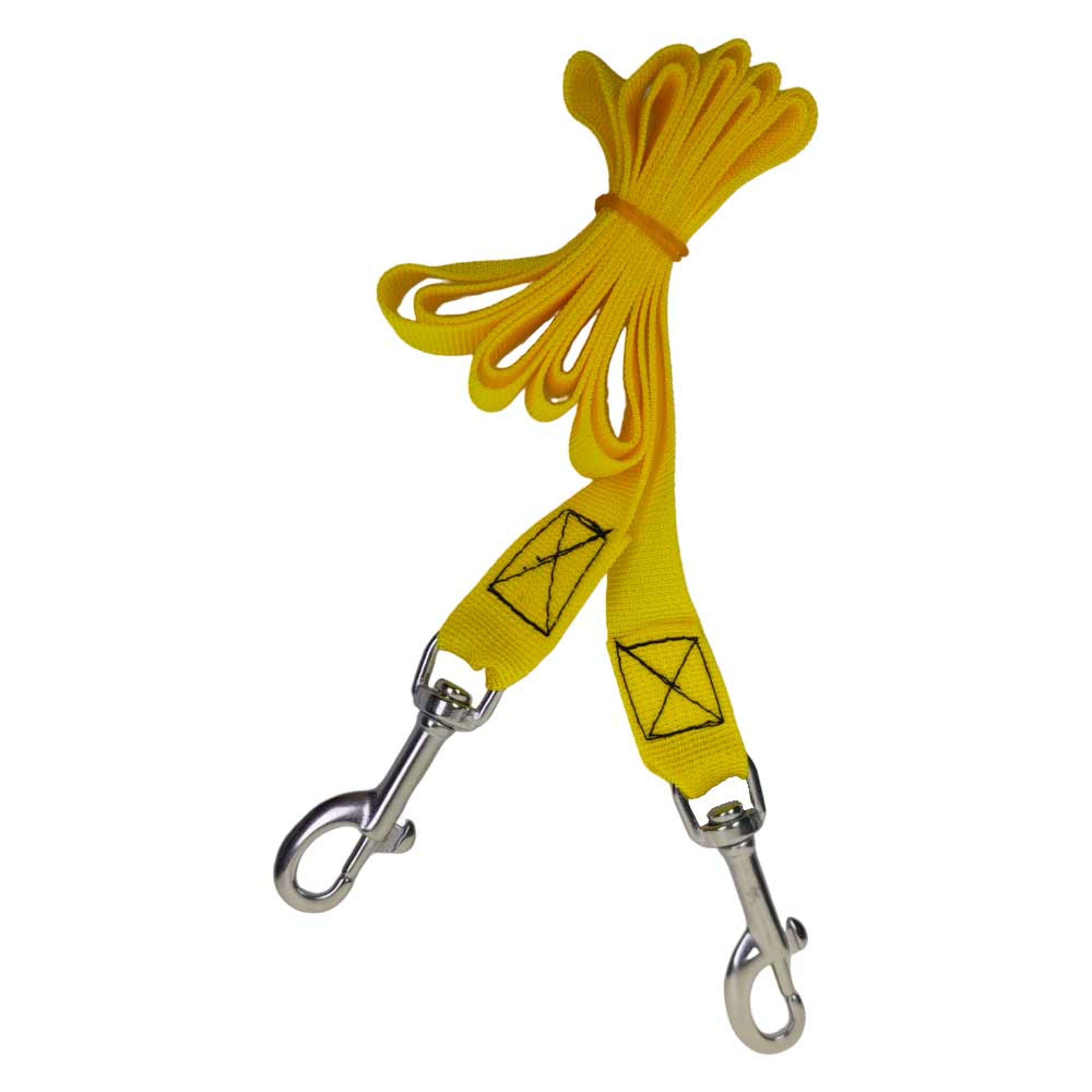 Heavy Duty Scuba Jon Line with Dual Carabiners for Technical Diving & Safety Stops – view 2