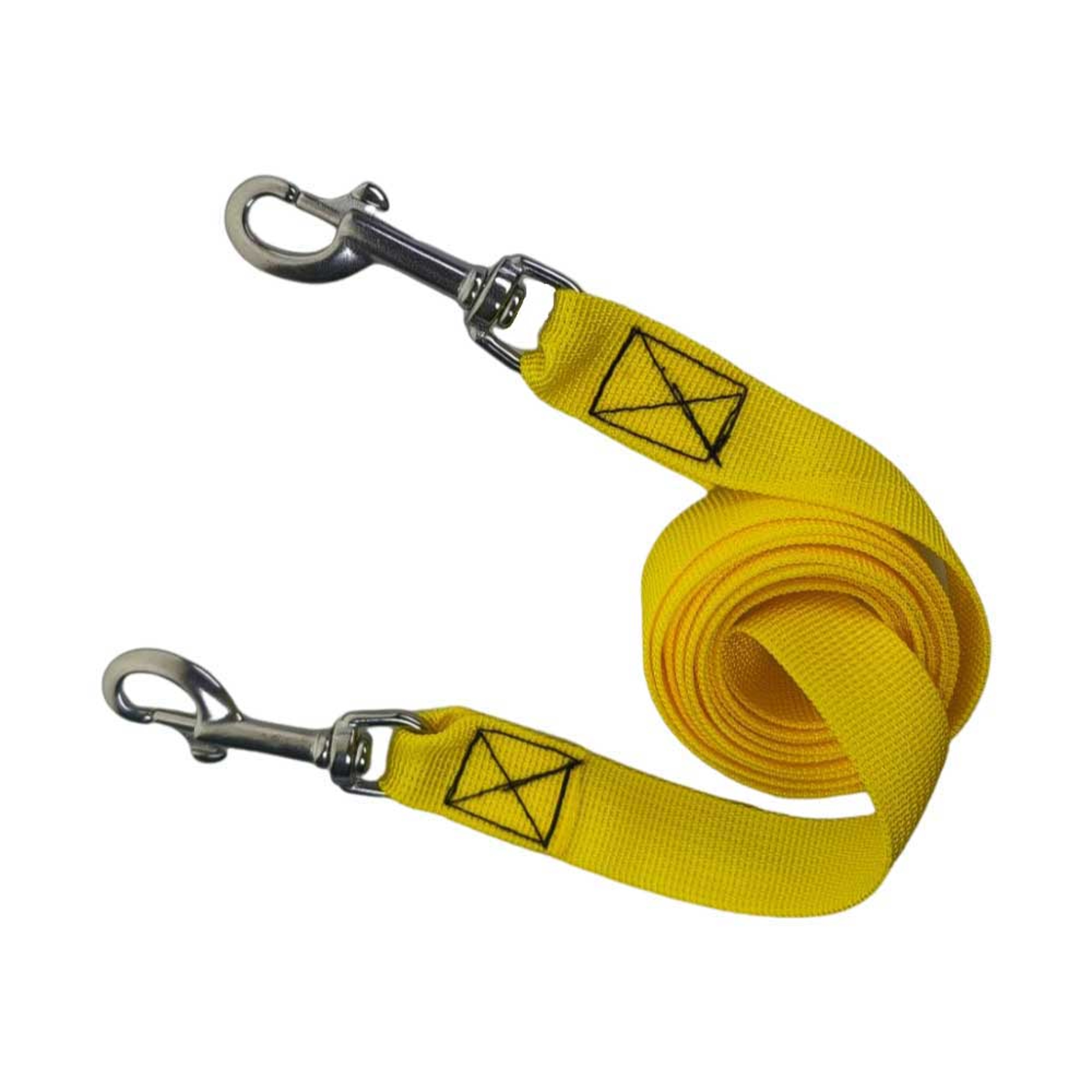 Heavy Duty Scuba Jon Line with Dual Carabiners for Technical Diving & Safety Stops – view 3