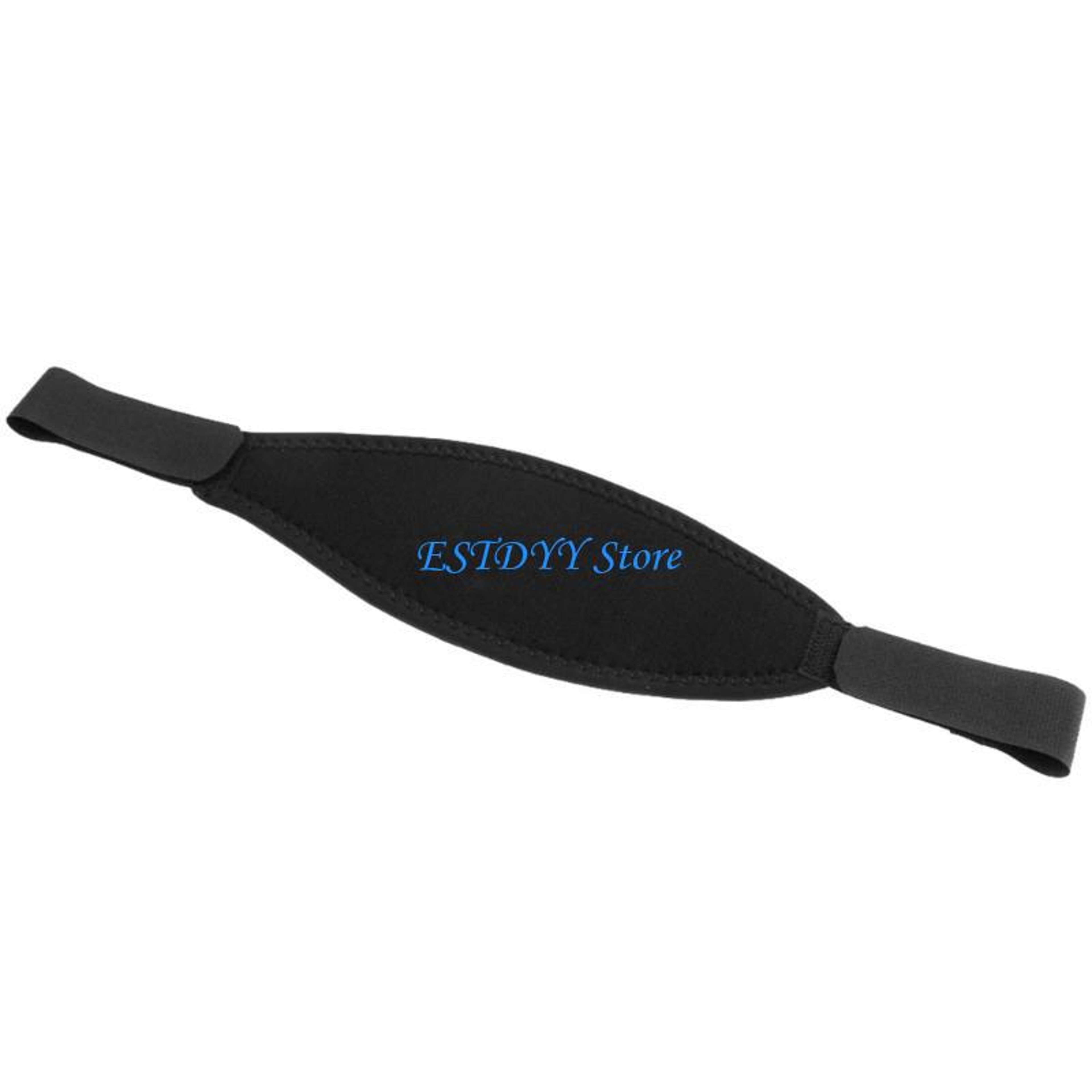 Universal Snorkel Mask Strap Cover Soft Neoprene Mask Strap for Comfortable Diving & Swimming – view 2