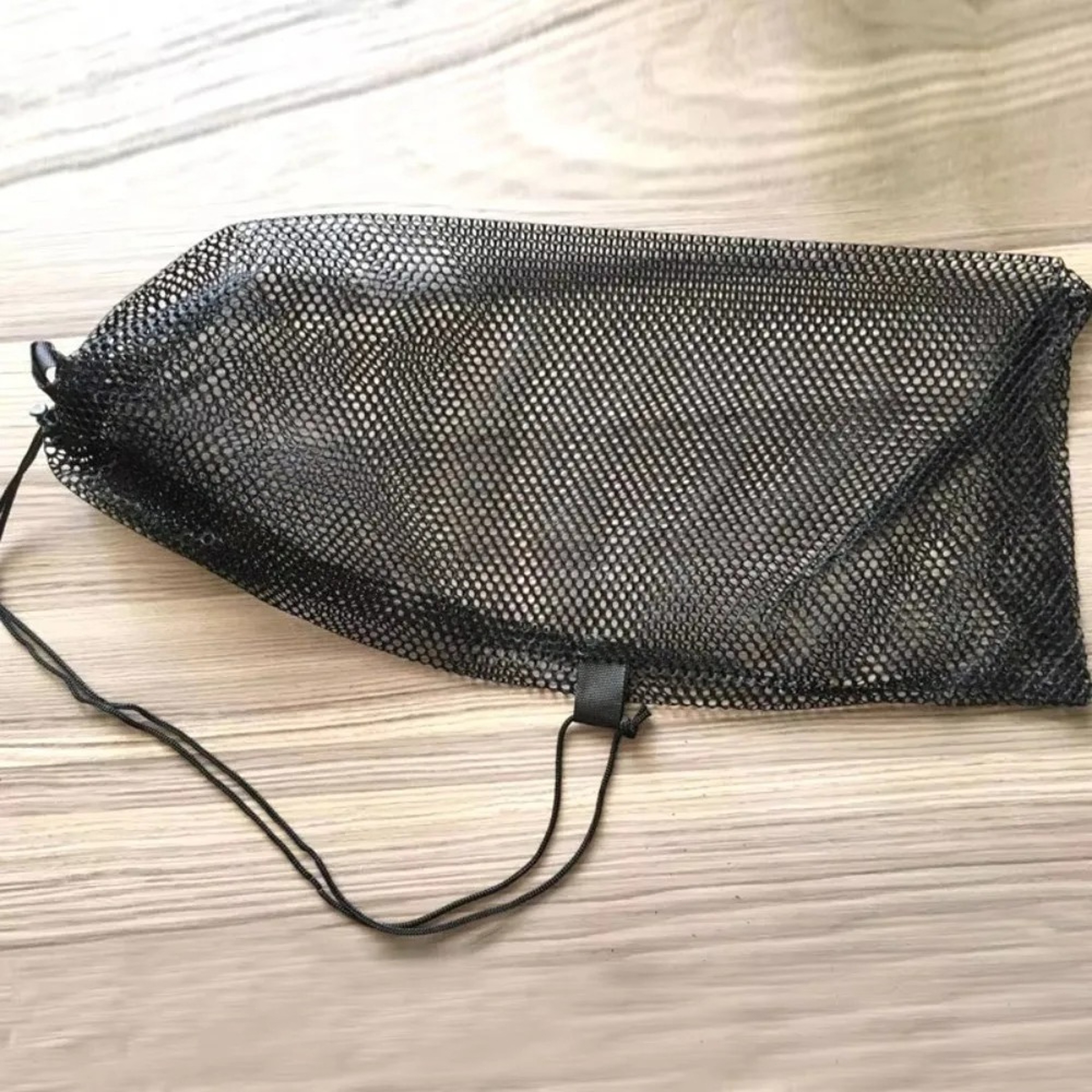 Portable Mesh Dive Bag Quick Dry Snorkel Gear Bag with Drawstring for Swim, Diving & Camping – view 6