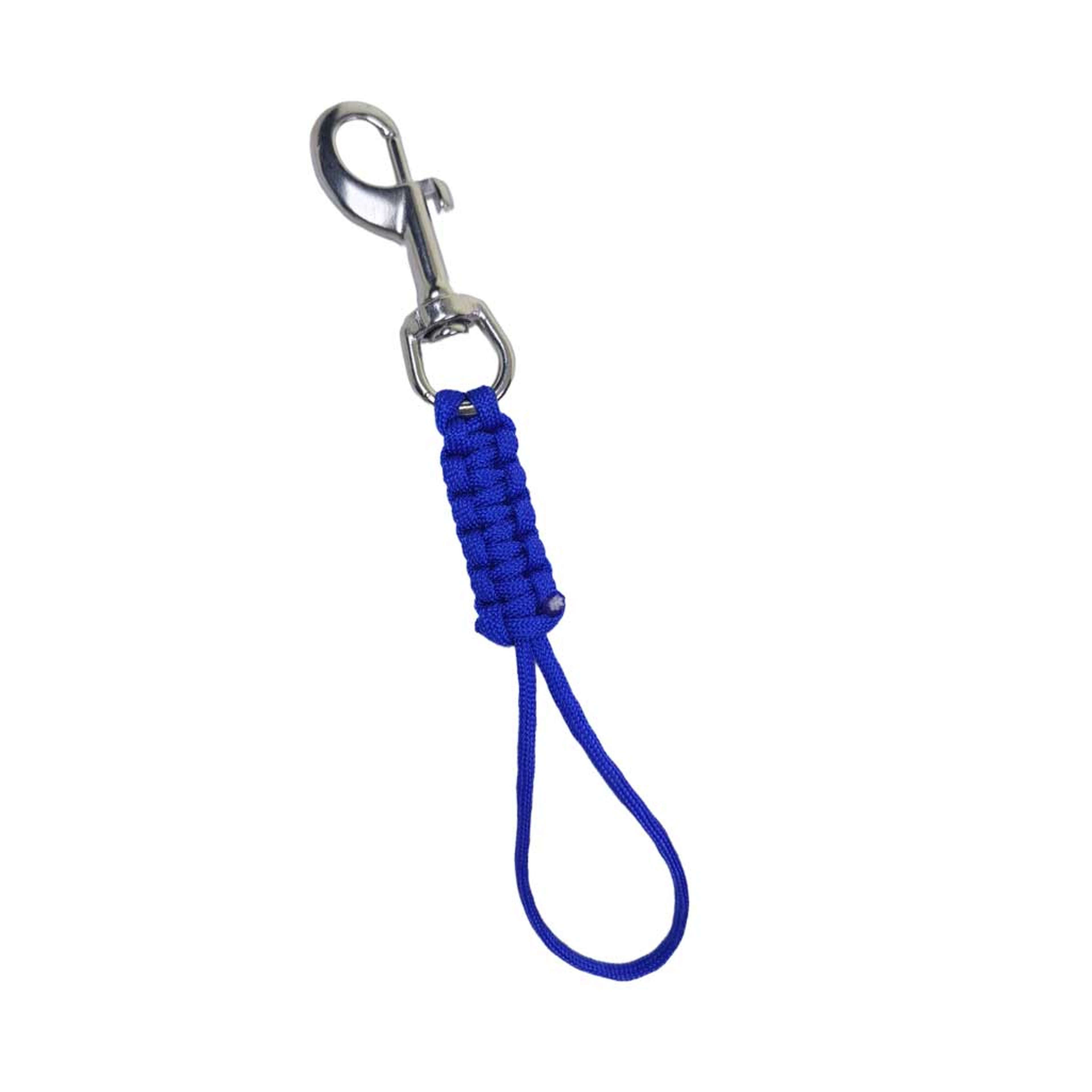 Marine Grade Scuba Diving Lanyard with Stainless Steel Bolt Snap & Braided Safety Rope – view 3