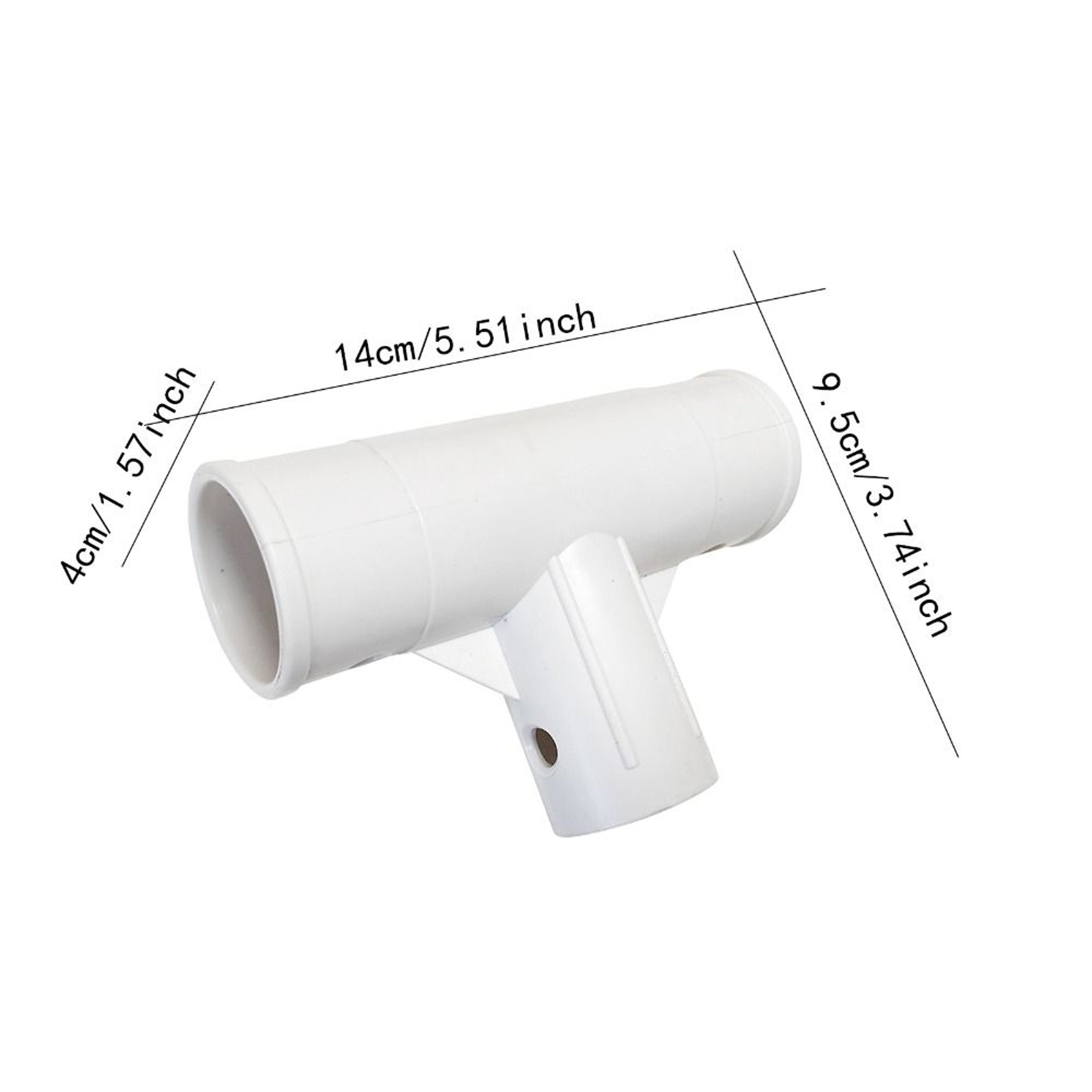 Compatible Pool Hose Adapter T Connector for Above Ground Pool Systems – view 5