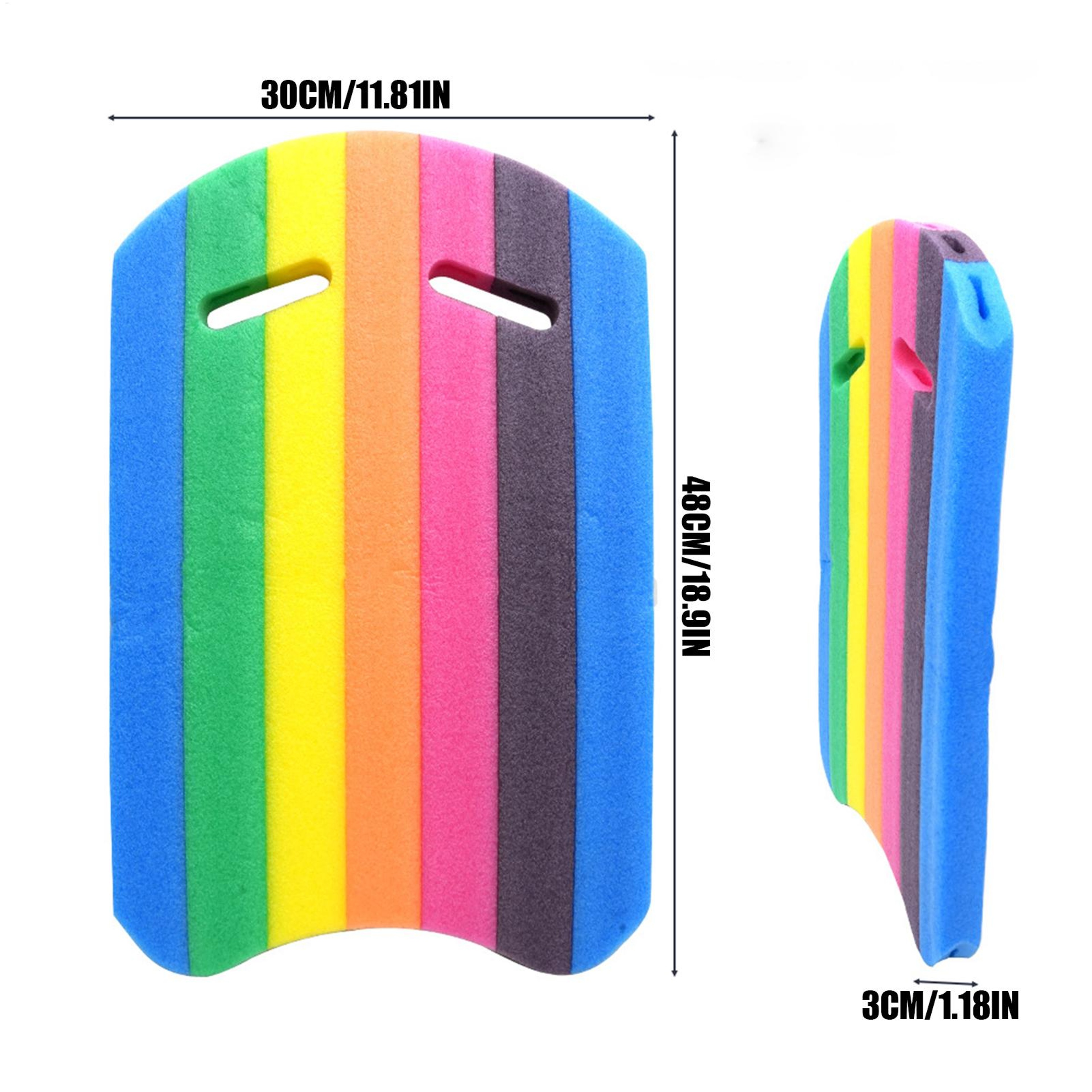 EVA Swimming Kickboard for Kids & Adults Lightweight Swim Training Board Pool Float – view 6