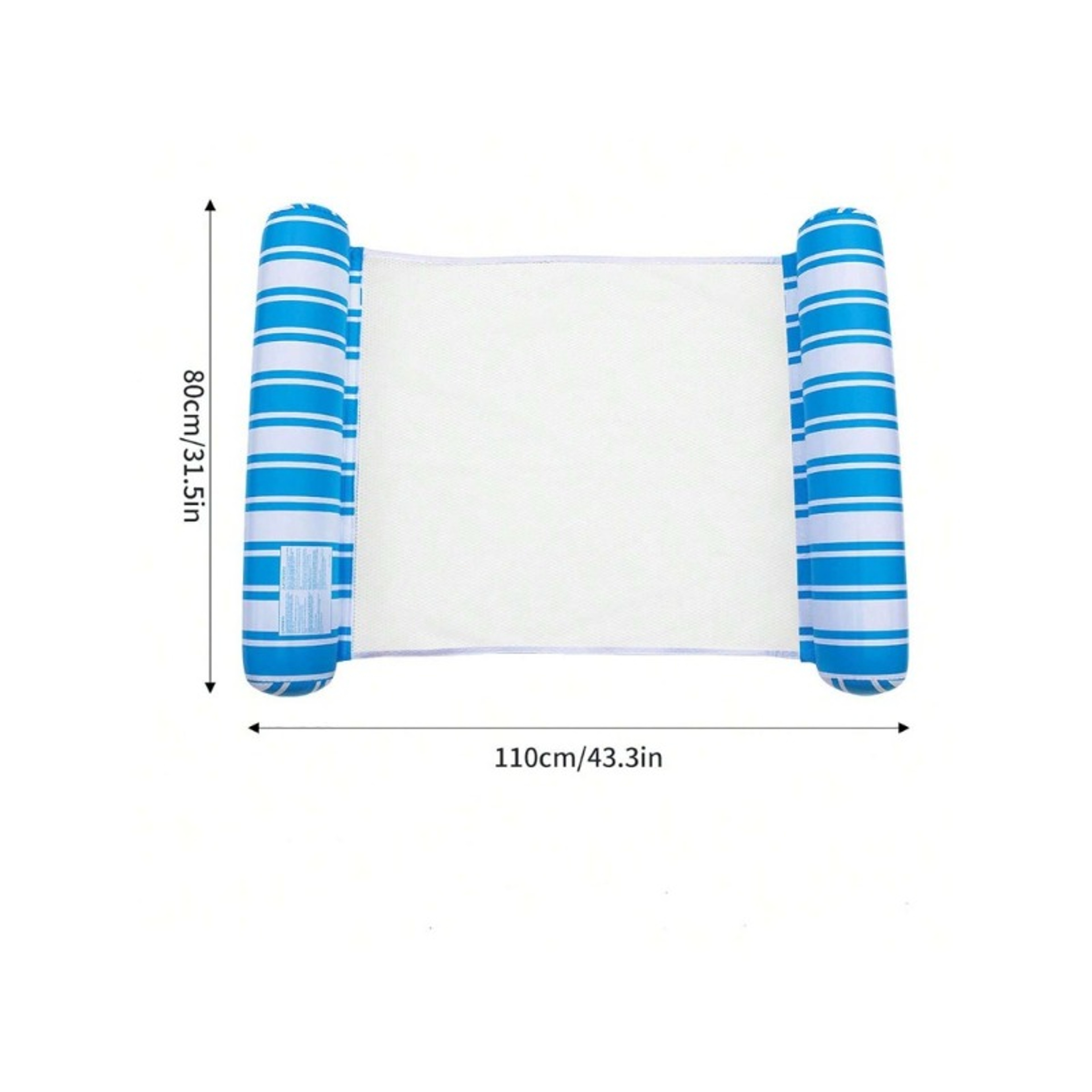 Pool Hammock Float Inflatable Pool Lounge Chair Floating Water Hammock For Pool  Beach 1