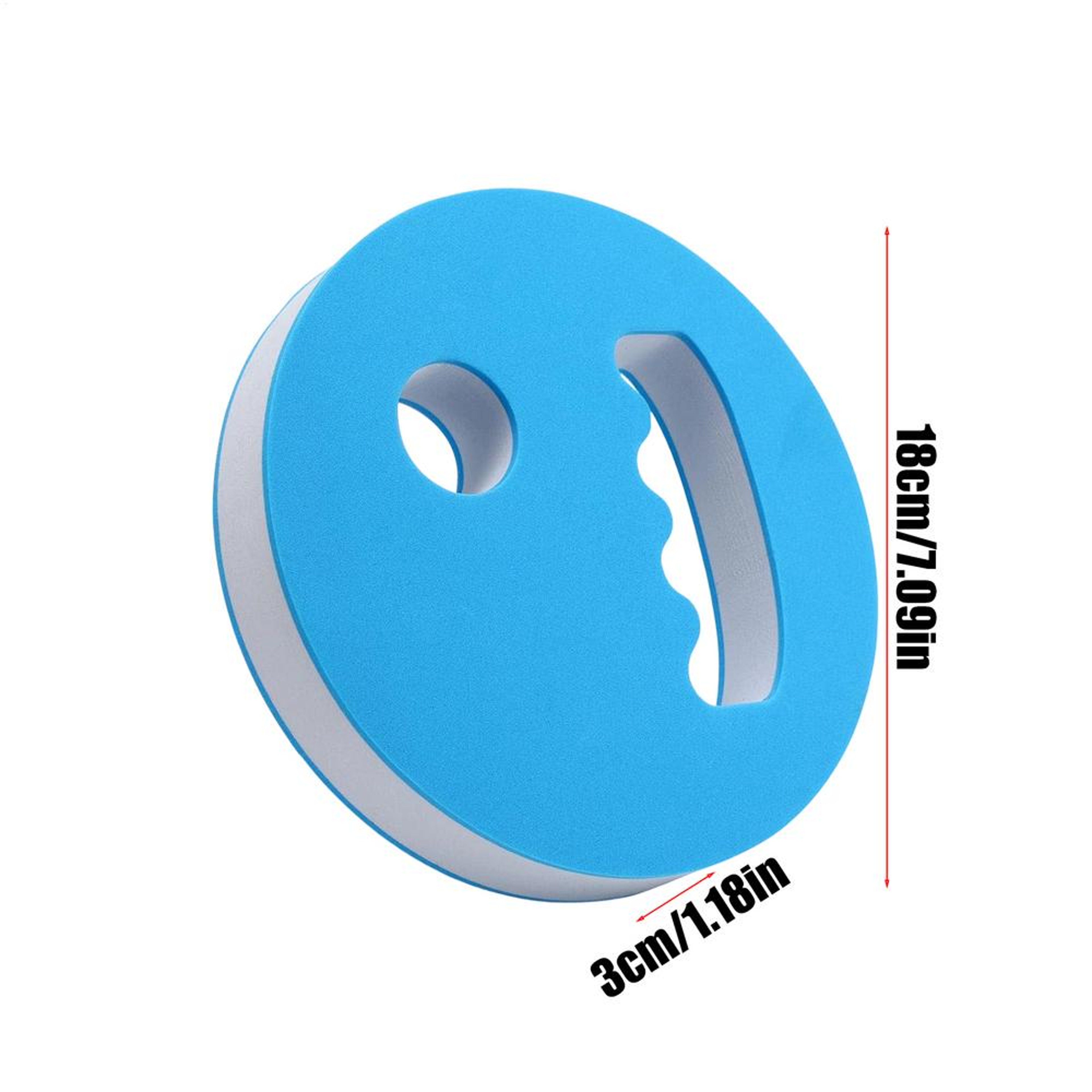 Water Exercise Discs Pool Exercise Weights EVA Foam Water Aerobics Equipment 4