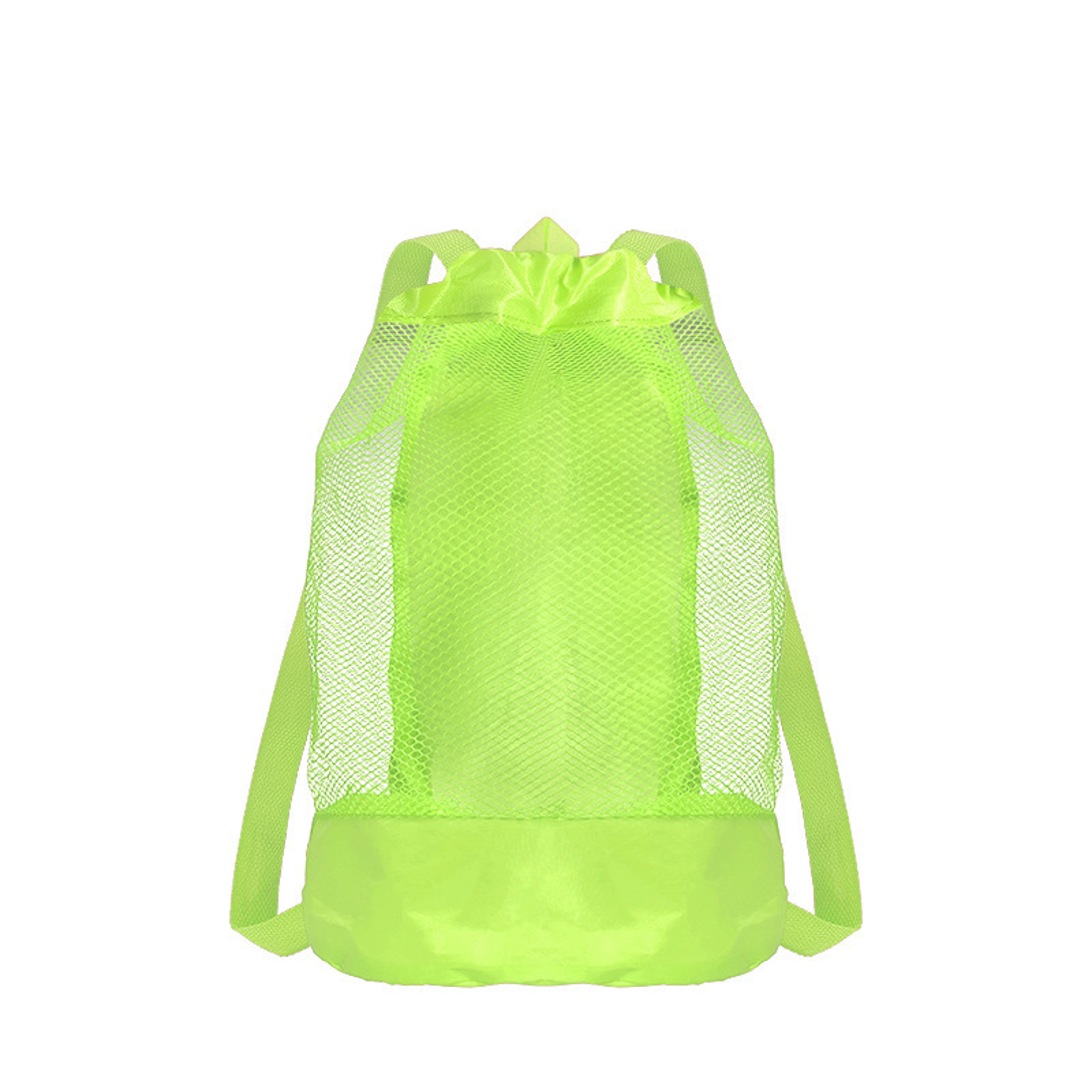 Starfish Mesh Beach Bag Drawstring Beach Backpack For Swim Gear  Beach Storage 2