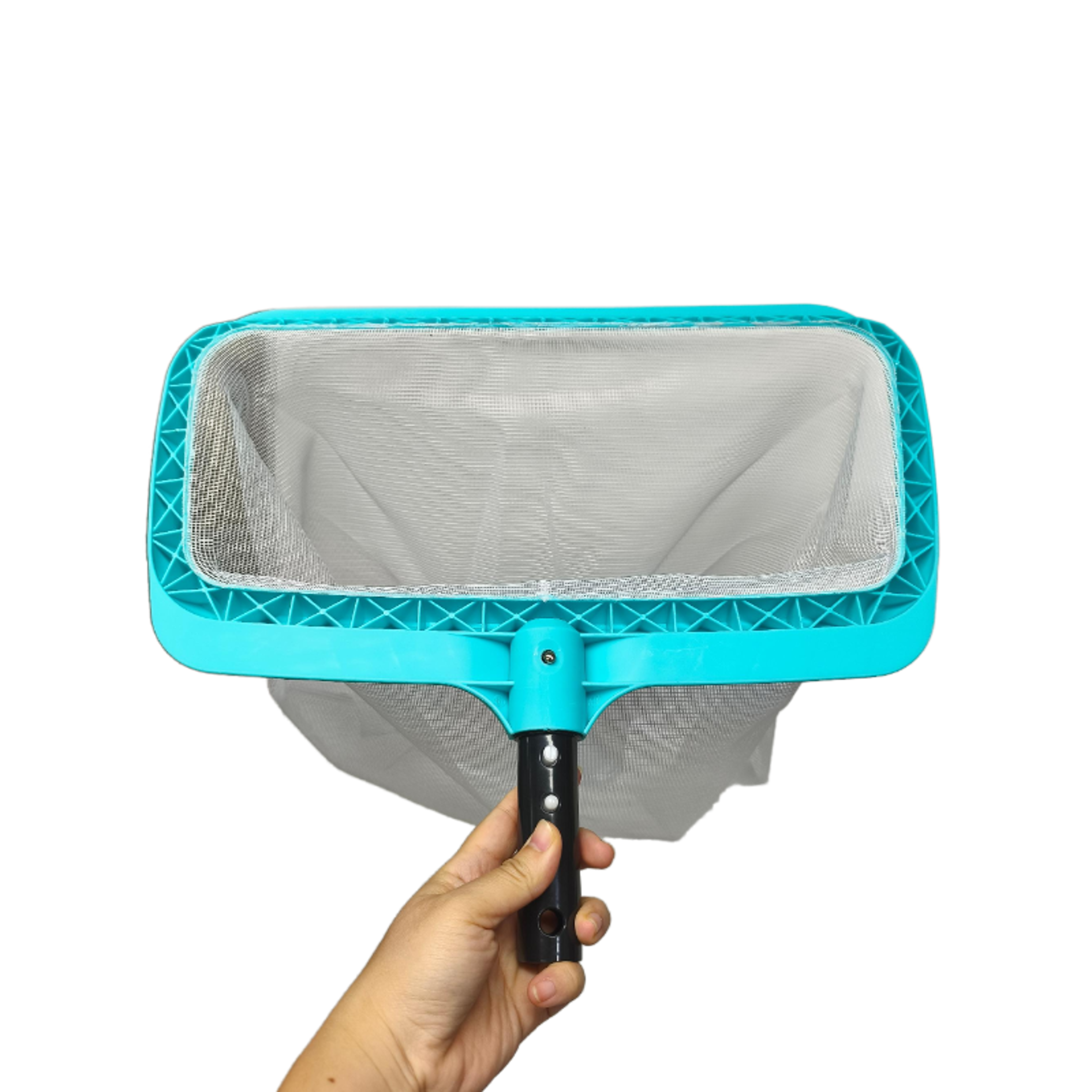 Durable Pool Skimmer Net Fine Mesh Leaf Skimmer for Swimming Pools, Ponds & Algae Removal – view 2