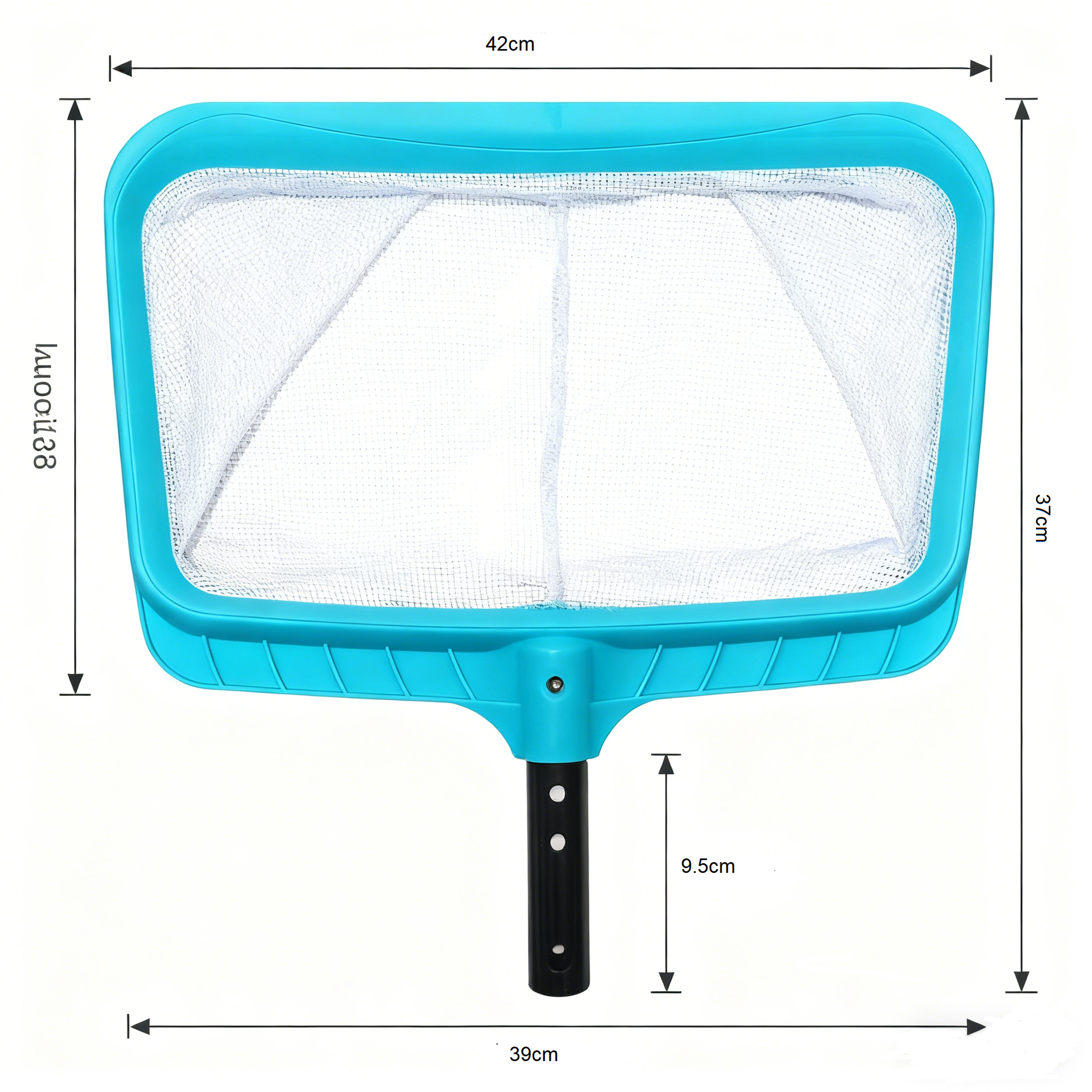 Durable Pool Skimmer Net Fine Mesh Leaf Skimmer for Swimming Pools, Ponds & Algae Removal – view 4