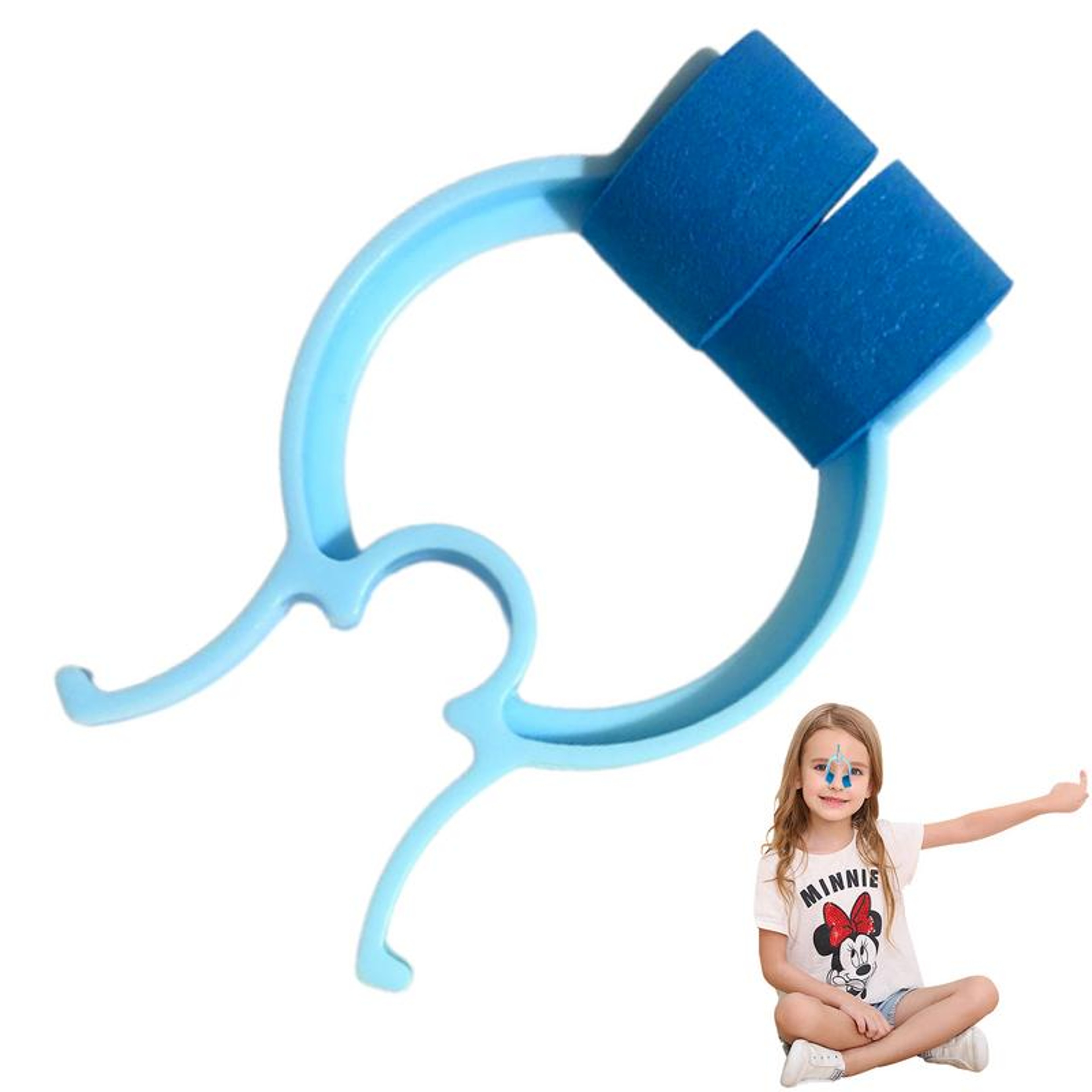Portable Nasal Clip Nosebleed Stopper Clamp For Fast Comfortable Nosebleed Control 3