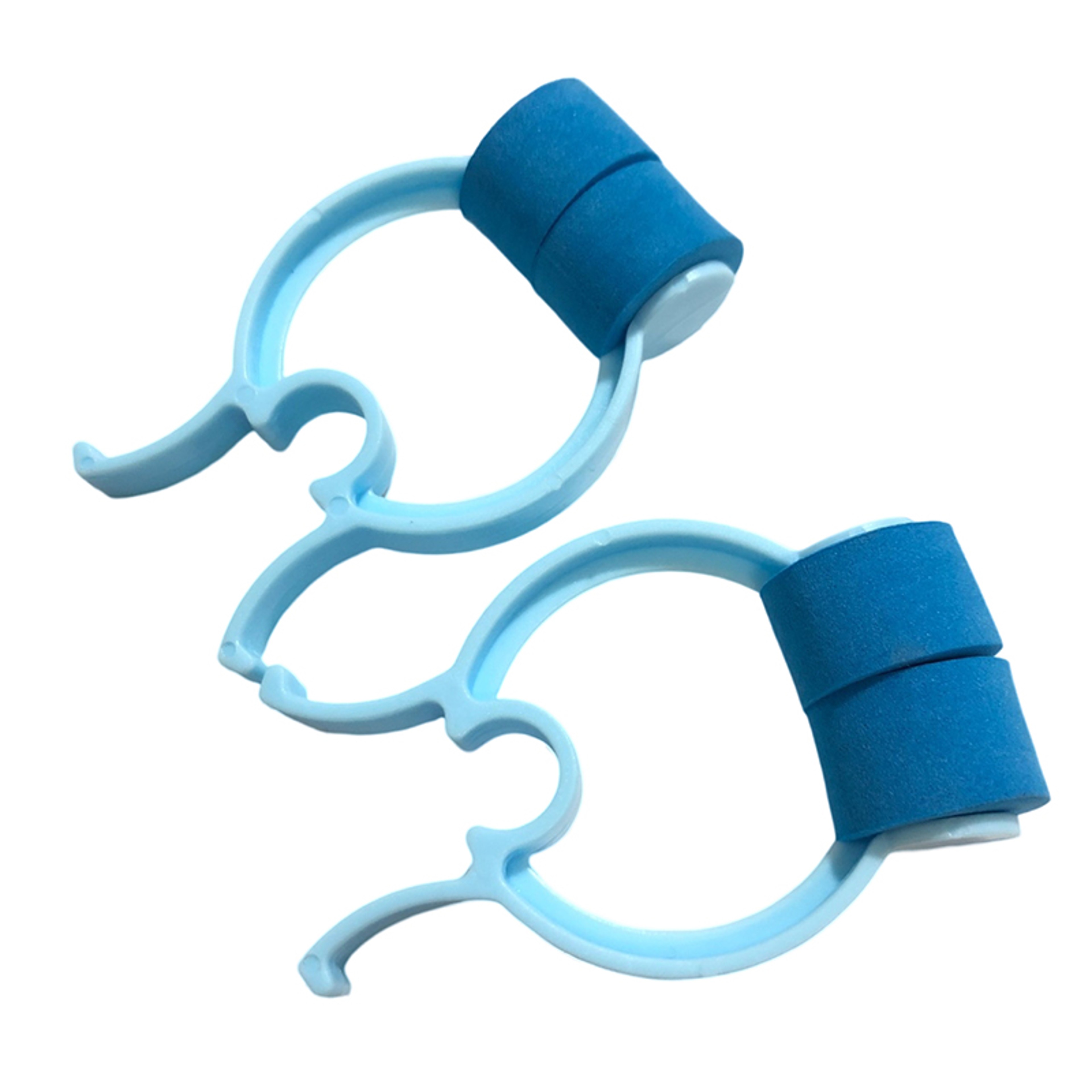 Spirometer Nose Clip Set For Breathing Exercises Lung Function Tests  Nasal Training 0