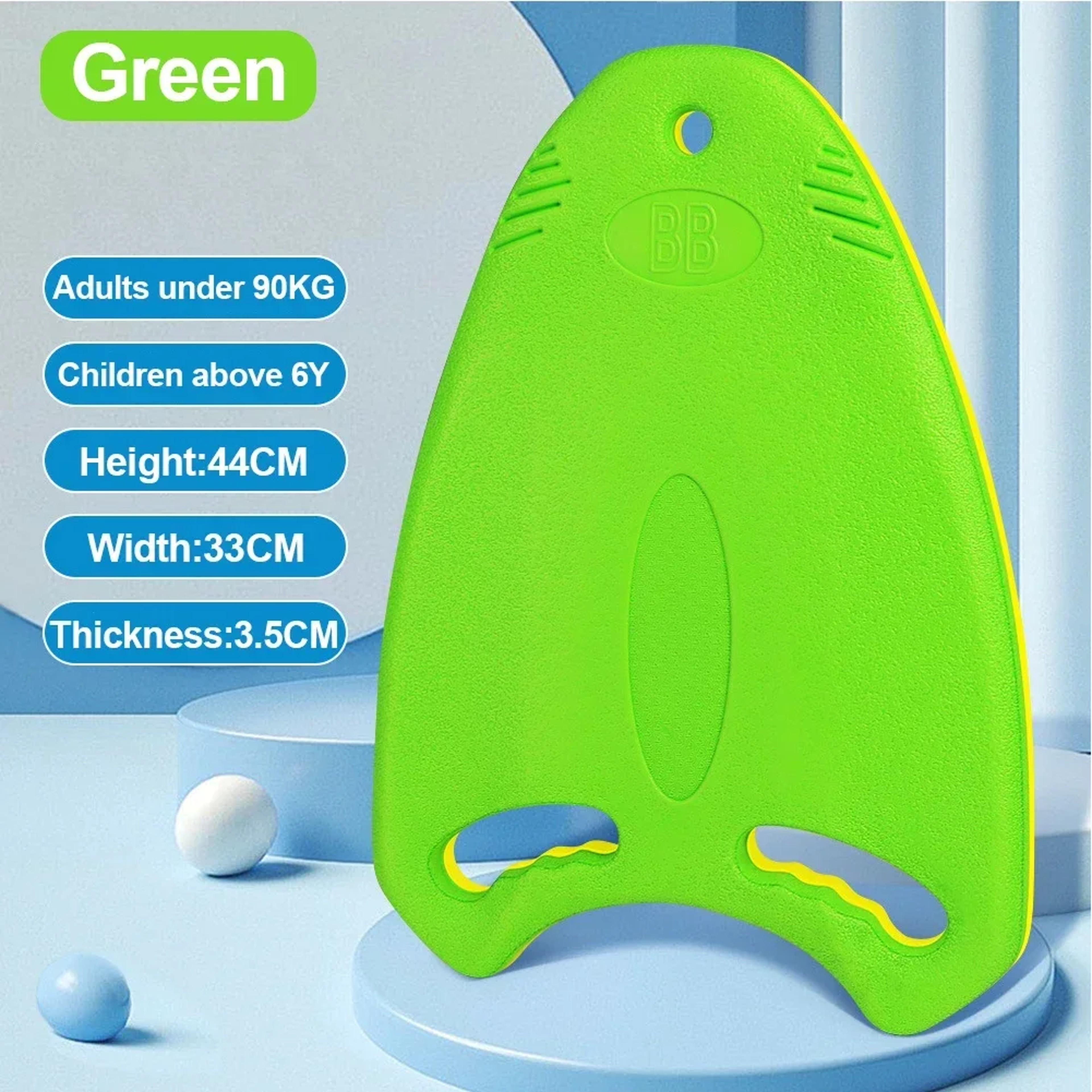 Professional Swimming Kickboard Foam Swim Training Board for Kids & Adults Pool Training Aid – view 8