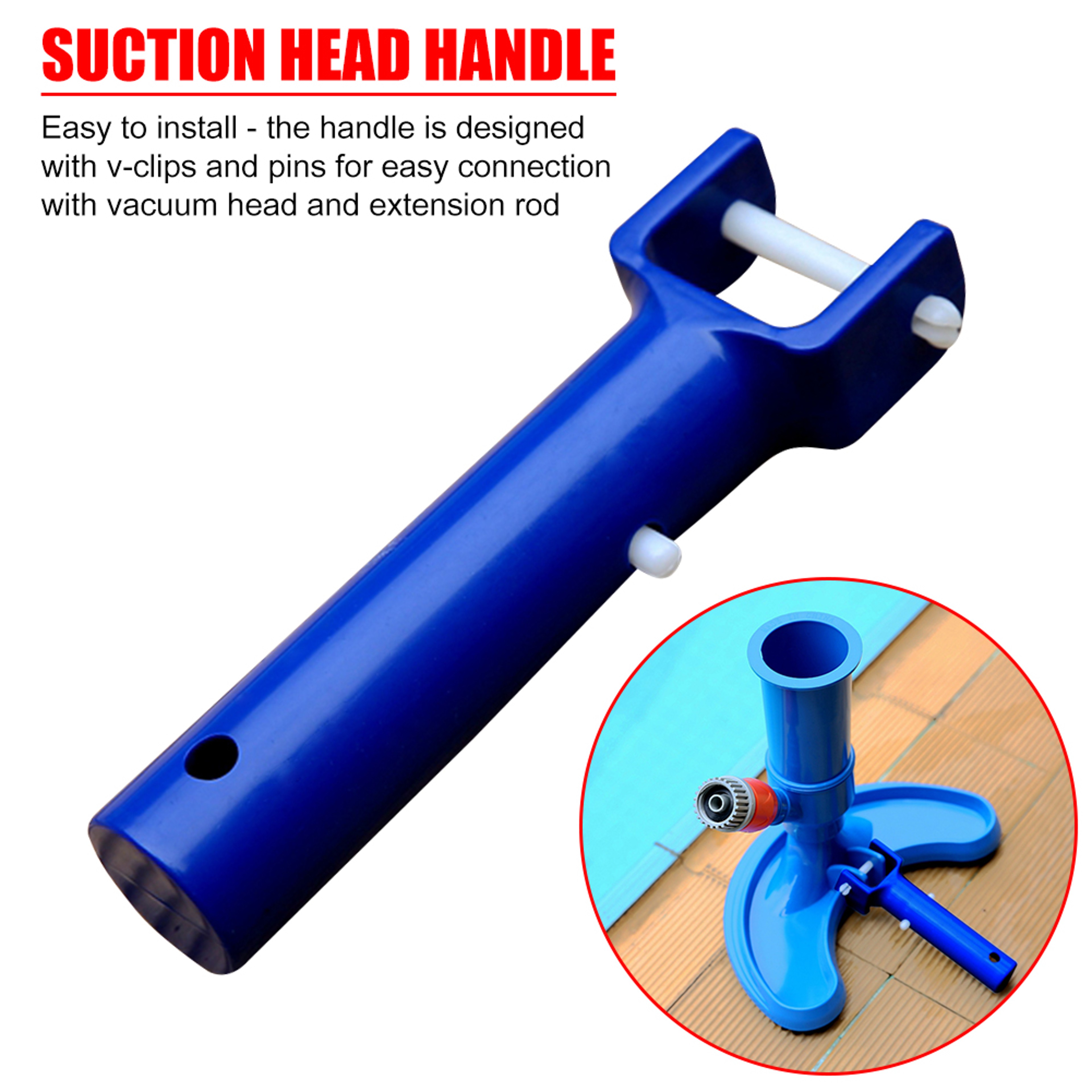 Universal Pool Vacuum Handle Replacement Grip For Swimming Pool Vacuum Head Cleaning Accessories 2