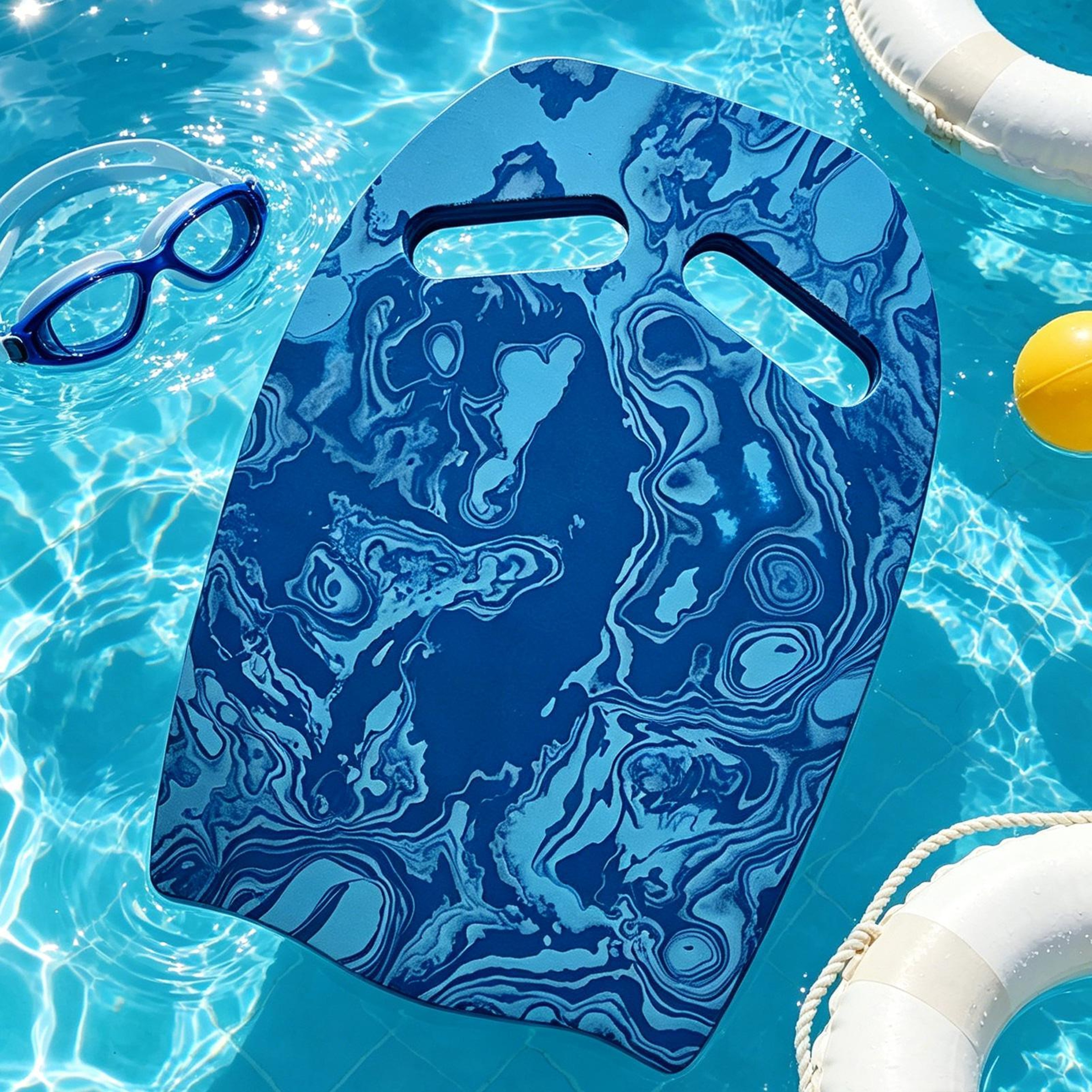 Ergonomic Swim Kickboard High Buoyancy Swimming Training Aid for Kids, Teens & Adults – view 4