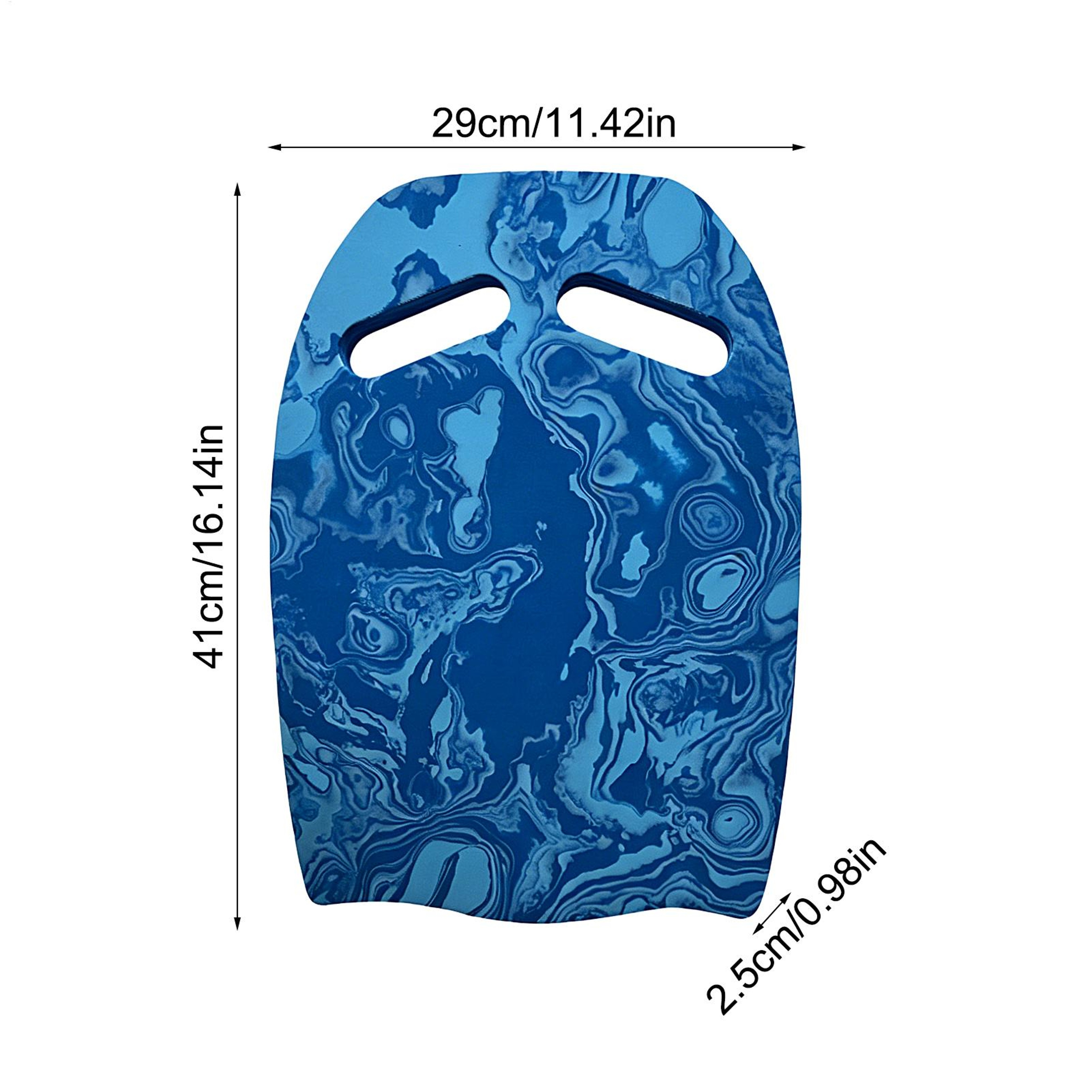 Ergonomic Swim Kickboard High Buoyancy Swimming Training Aid for Kids, Teens & Adults – view 6