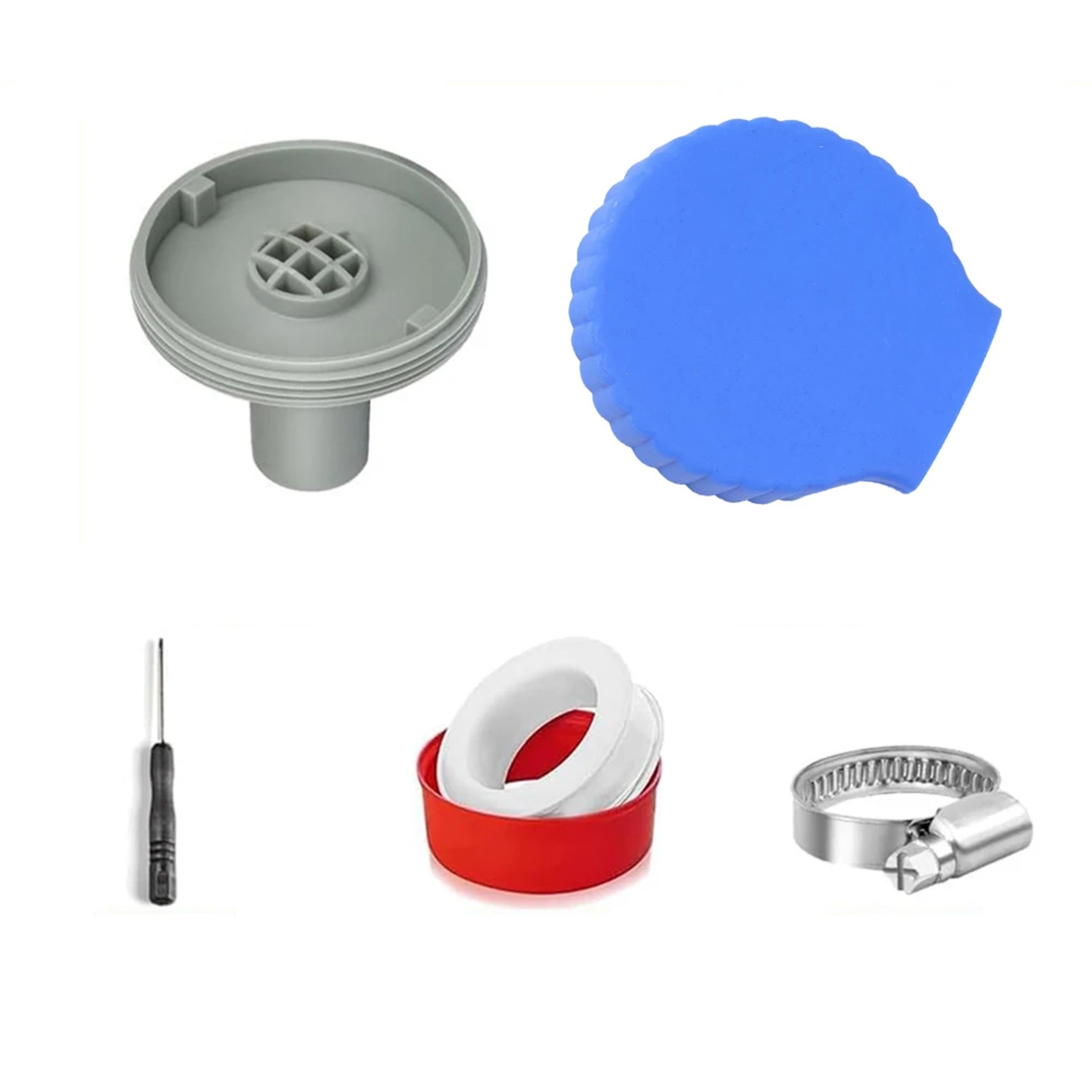 Complete Pool Water Circulation Kit with Pool Inlet Nozzle & Durable ABS Pool Accessory Set – view 7