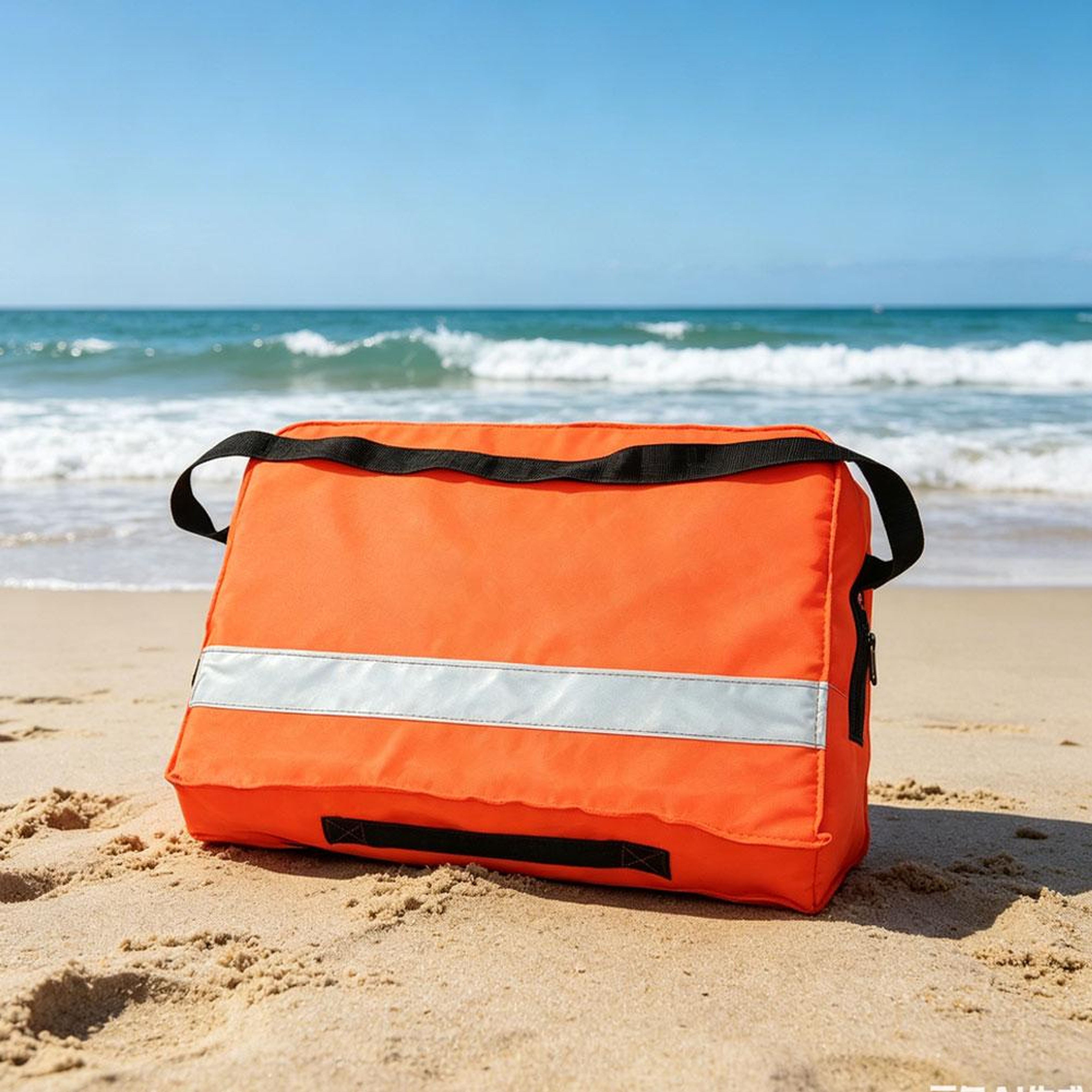 Throwable Flotation Device Boat Cushion Water Rescue Float for Boating, Swimming & Marine Safety – view 2