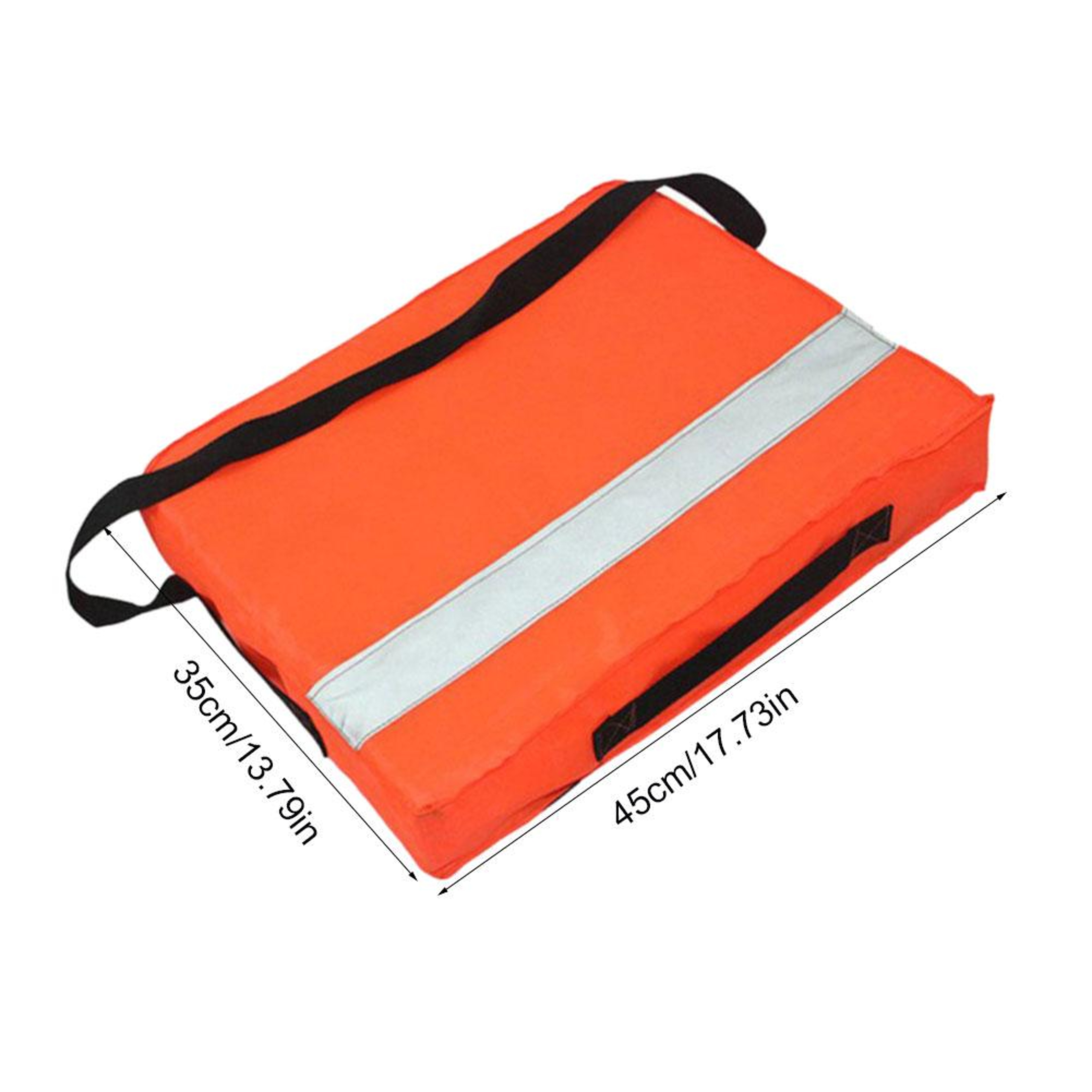 Throwable Flotation Device Boat Cushion Water Rescue Float for Boating, Swimming & Marine Safety – view 6