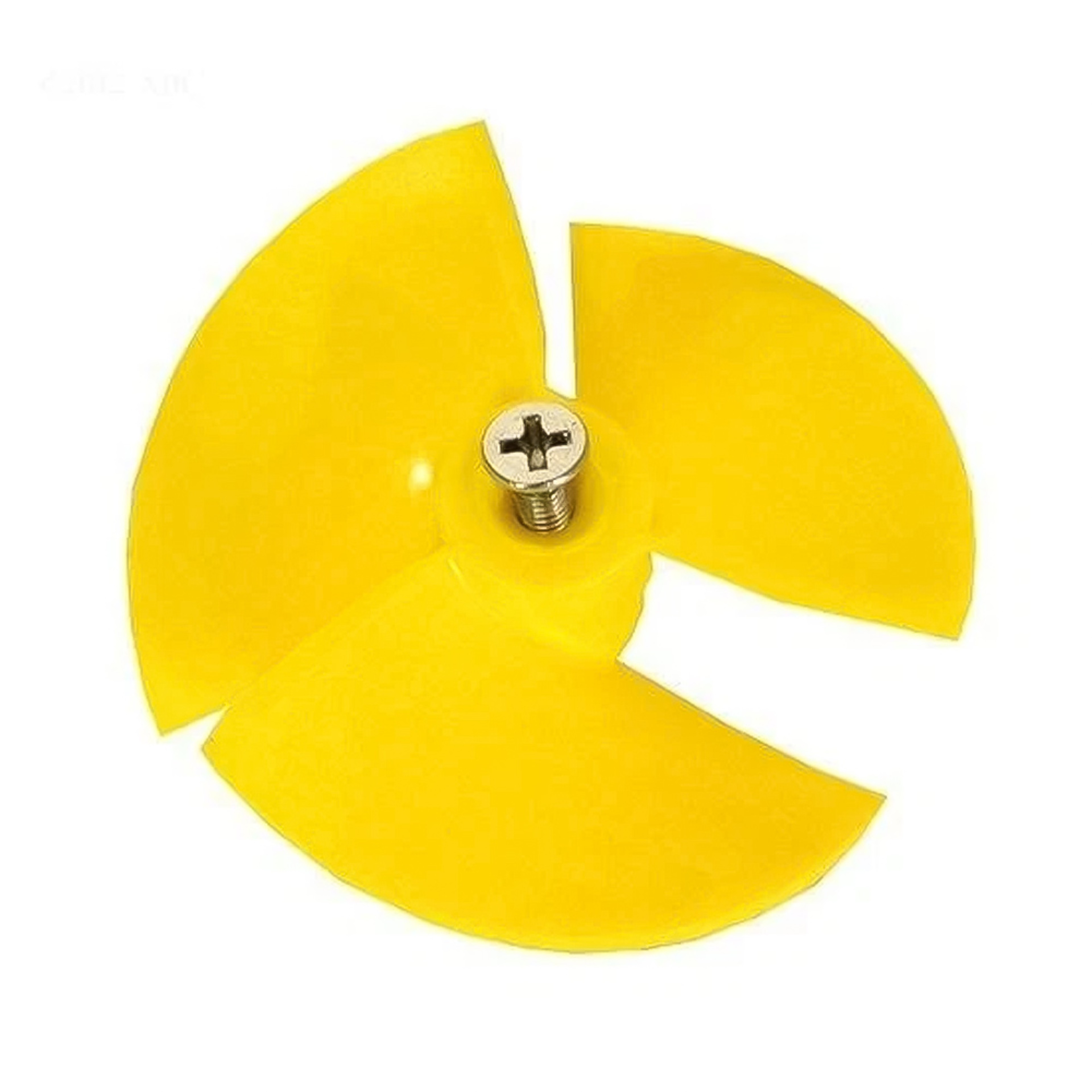 Dolphin Pool Cleaner Impeller Replacement Yellow Robotic Pool Cleaner Impeller for Restored Cleaning Performance – view 7
