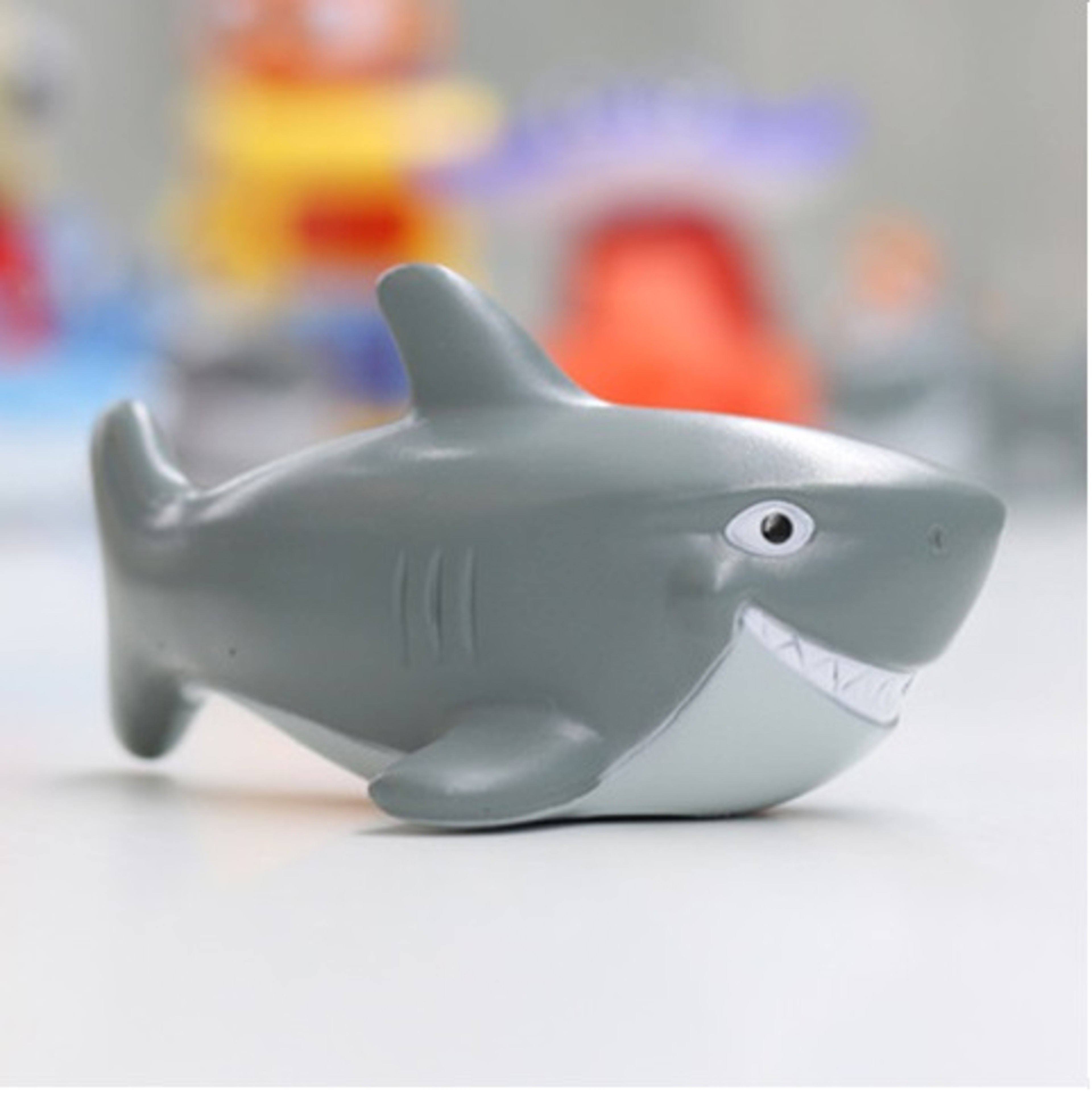 Soft Baby Bath Toys Water Squirting Floating Animal Set For Toddlers  Kids 4