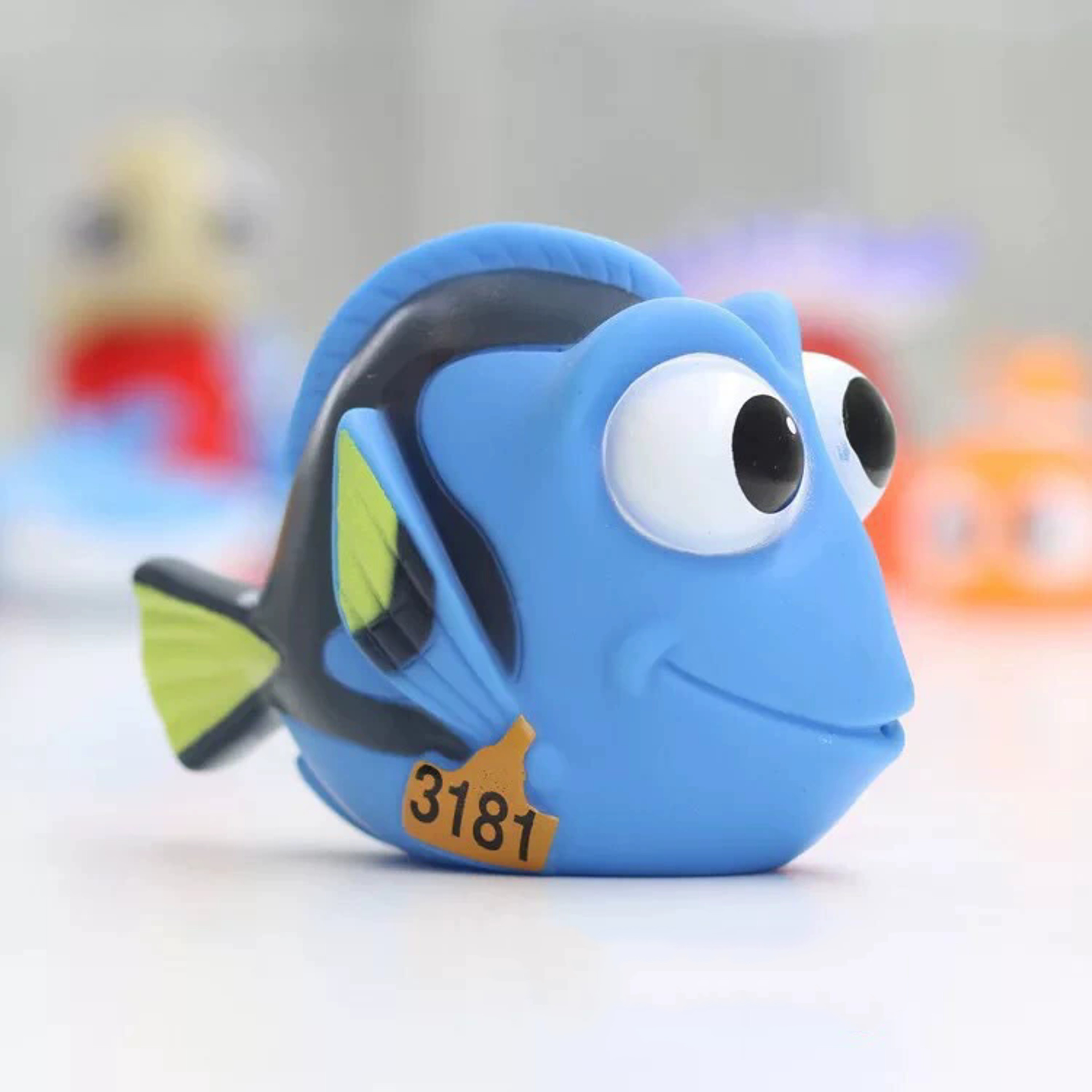 Soft Baby Bath Toys Water Squirting Floating Animal Set For Toddlers  Kids 1