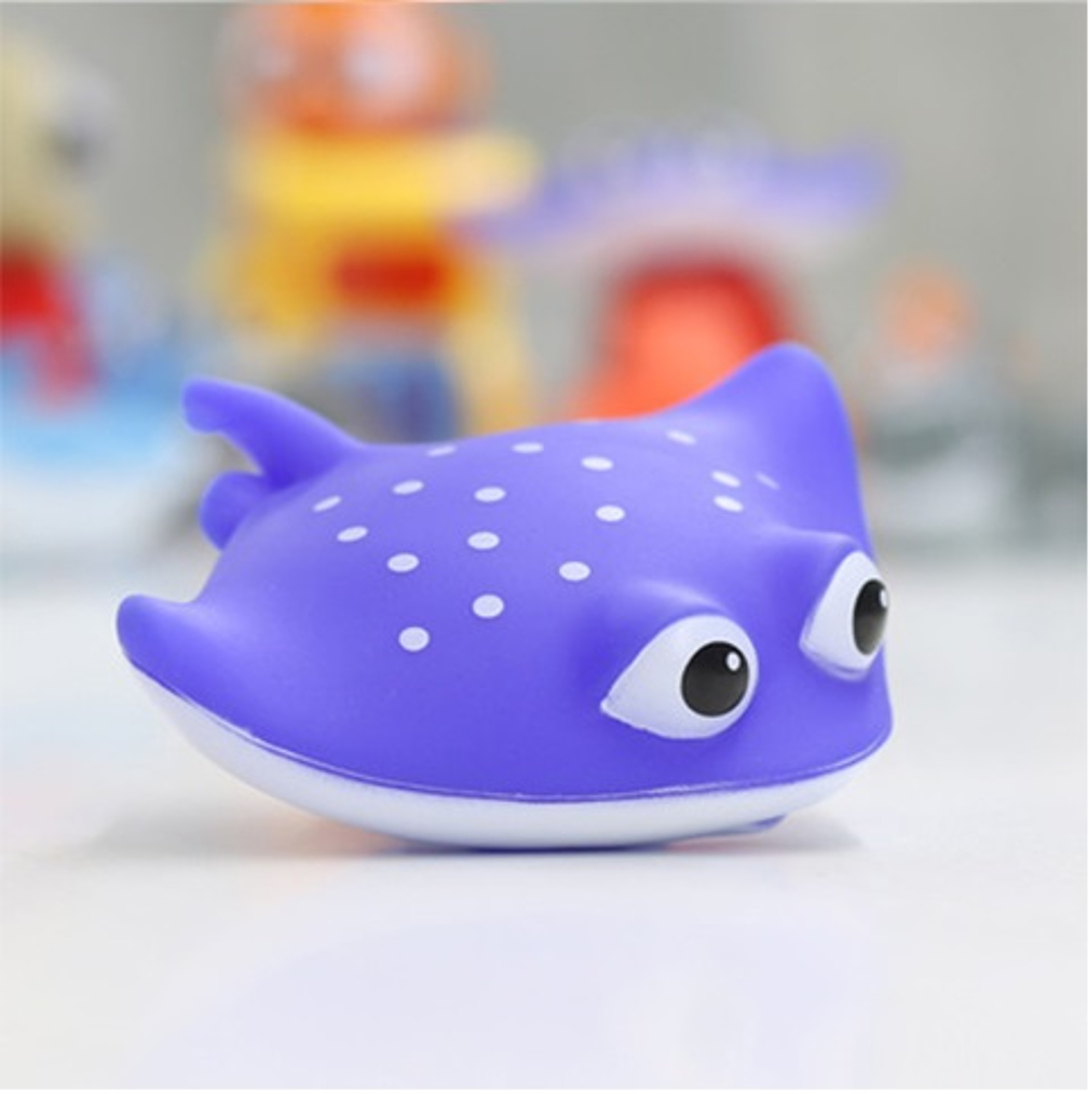 Soft Baby Bath Toys Water Squirting Floating Animal Set For Toddlers  Kids 3
