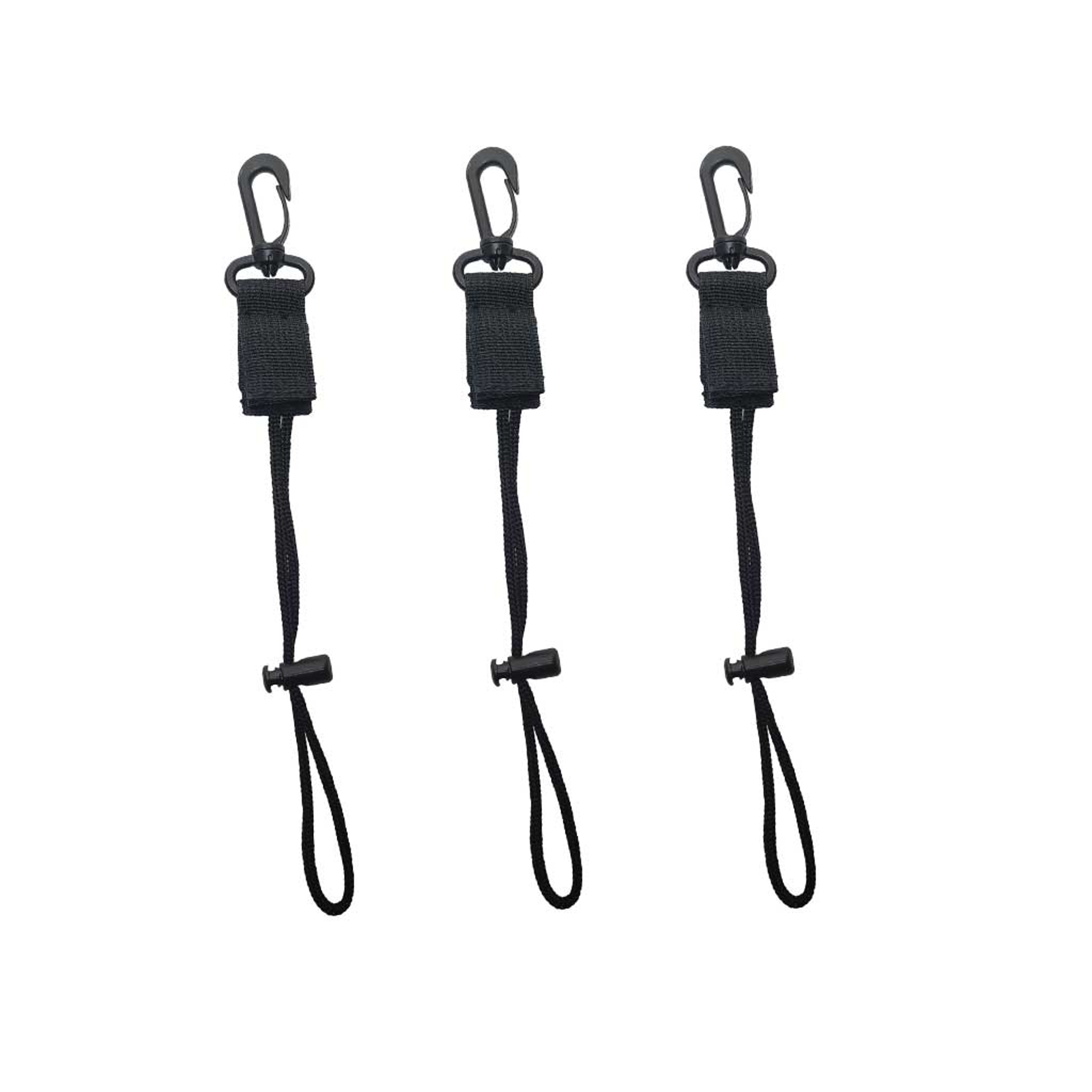 Quick Release BCD Gear Clip Scuba Lanyard For Secure Diving Equipment  Accessory Holder 5